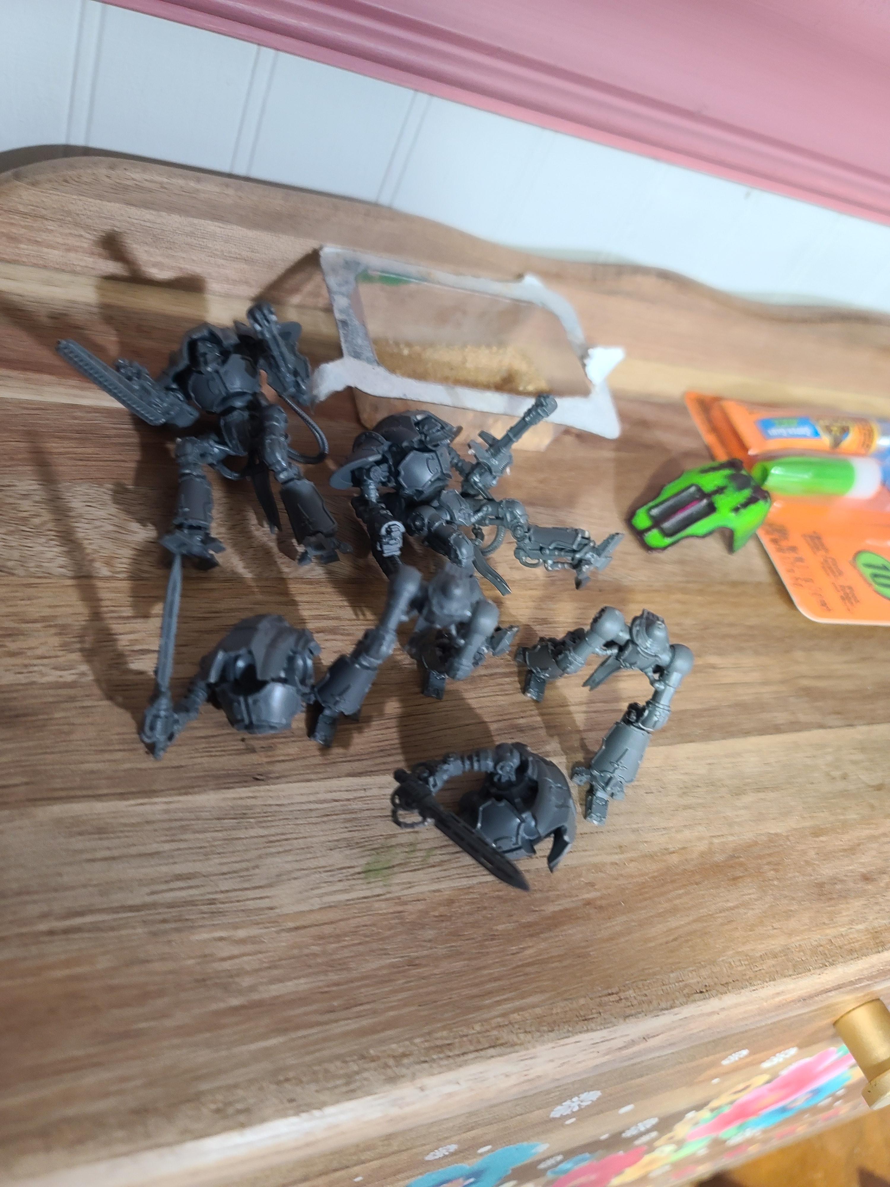 Acheron, Adeptus Titanicus, Cerastus, Games Workshop, Knights, Work In Progress