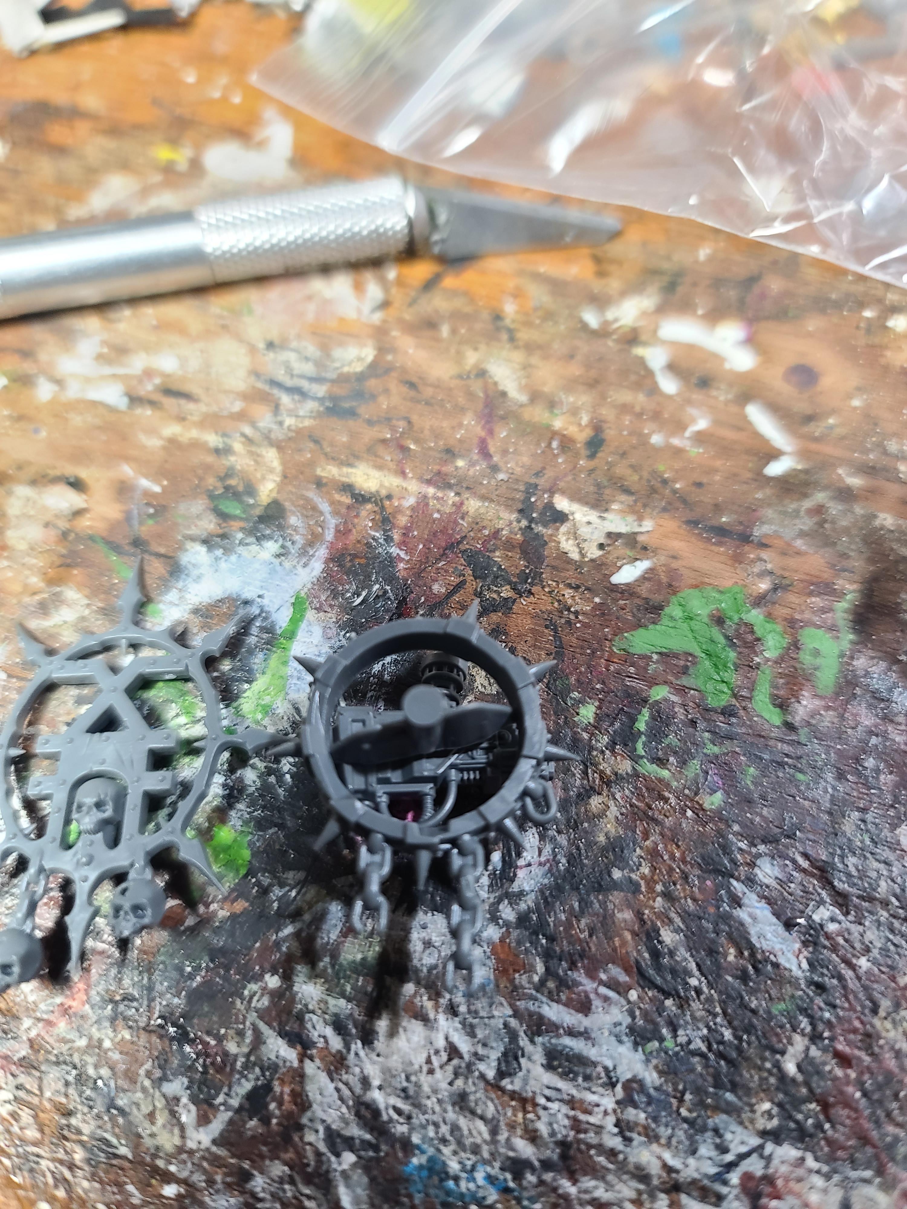 Adeptus Titanicus, Cerastus, Conversion, Games Workshop, Kitbash, Knights, Lancer, Work In Progress
