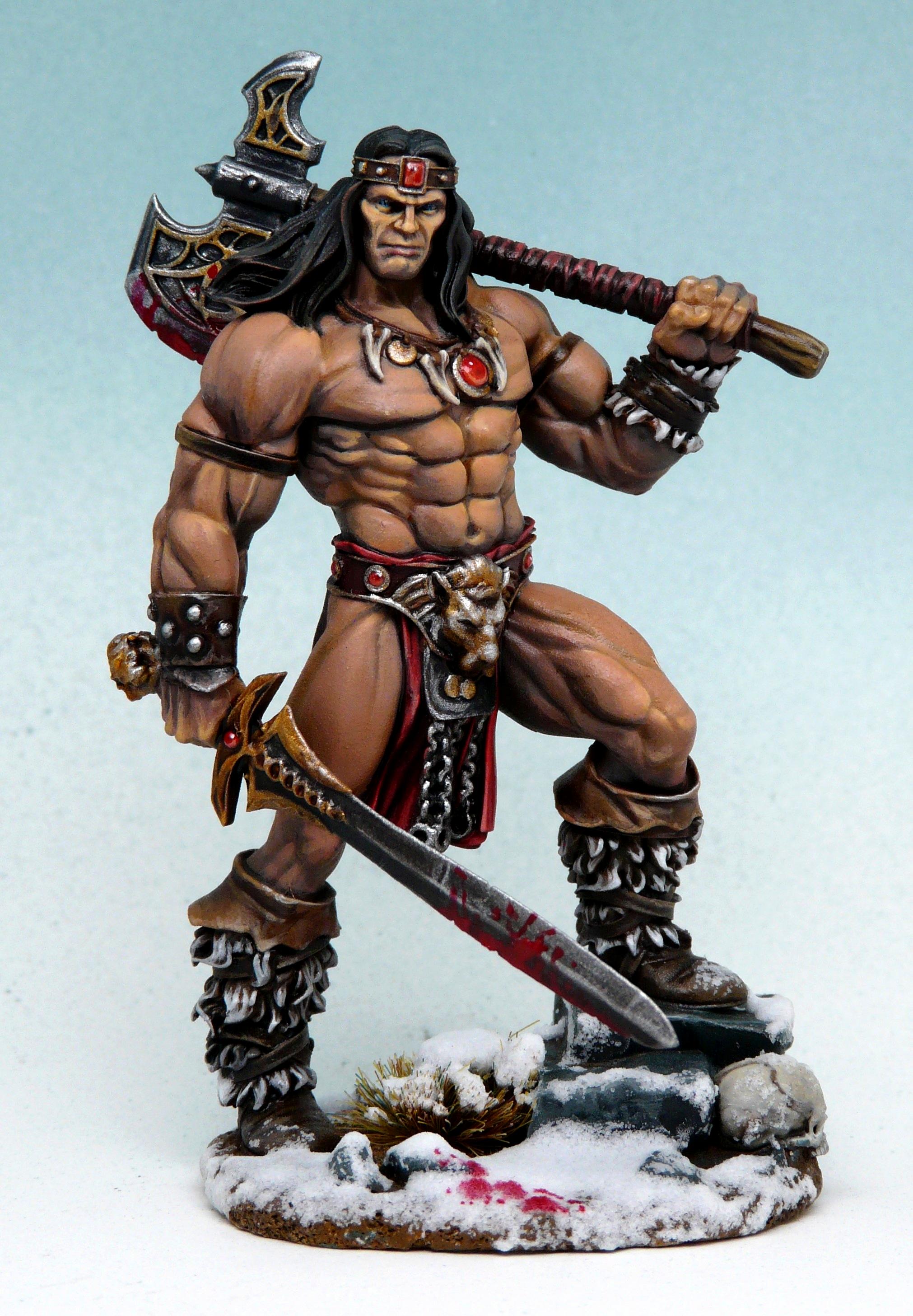 Barbarian, Cimmerian, Conan, Heroic Fantasy, Sword And Sorcery