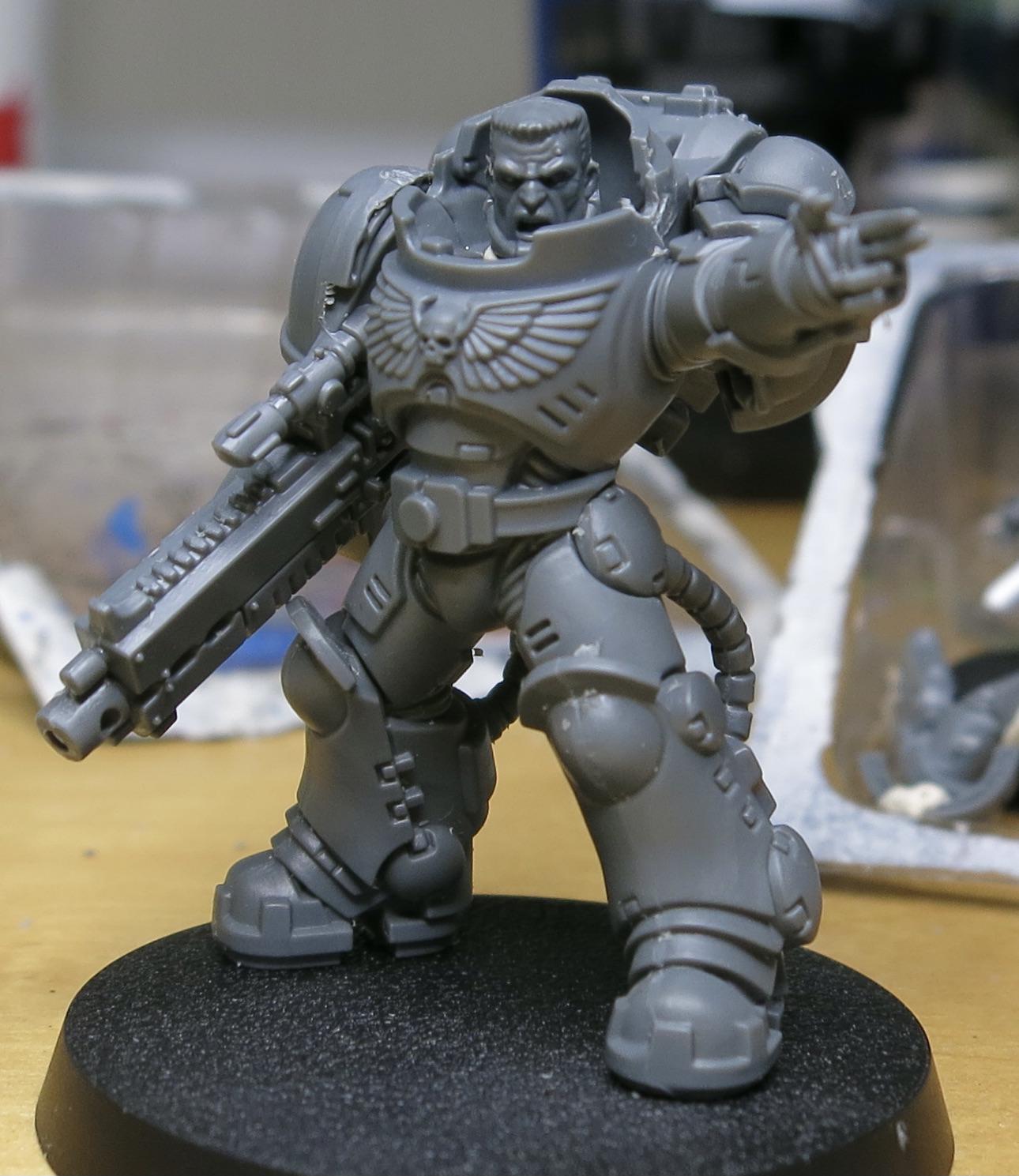 HI sarge built