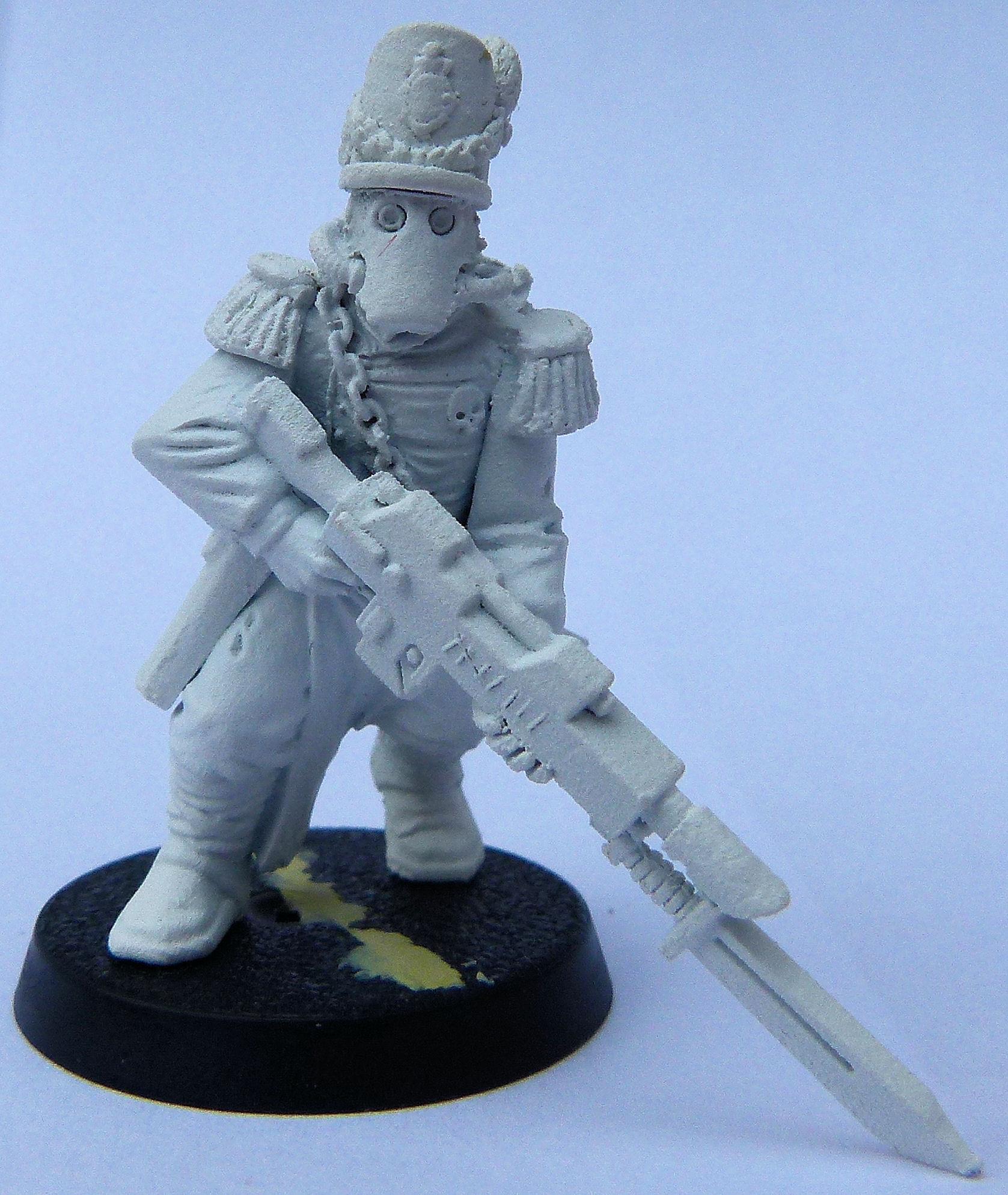Chaos Traitor Guard 4 Front