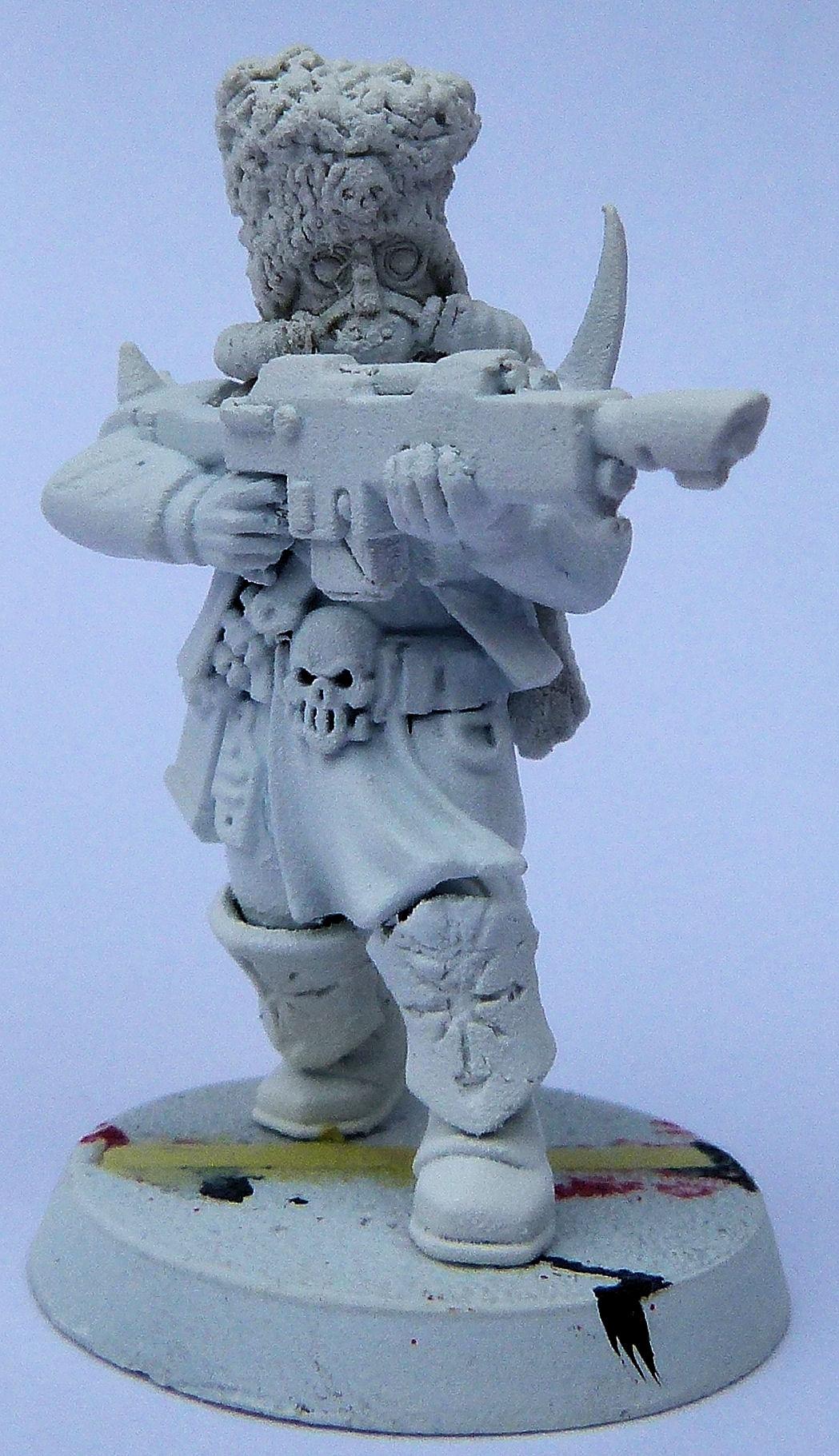 Chaos, Imperial Guard, Sculpting, Traitor, Vostroyan