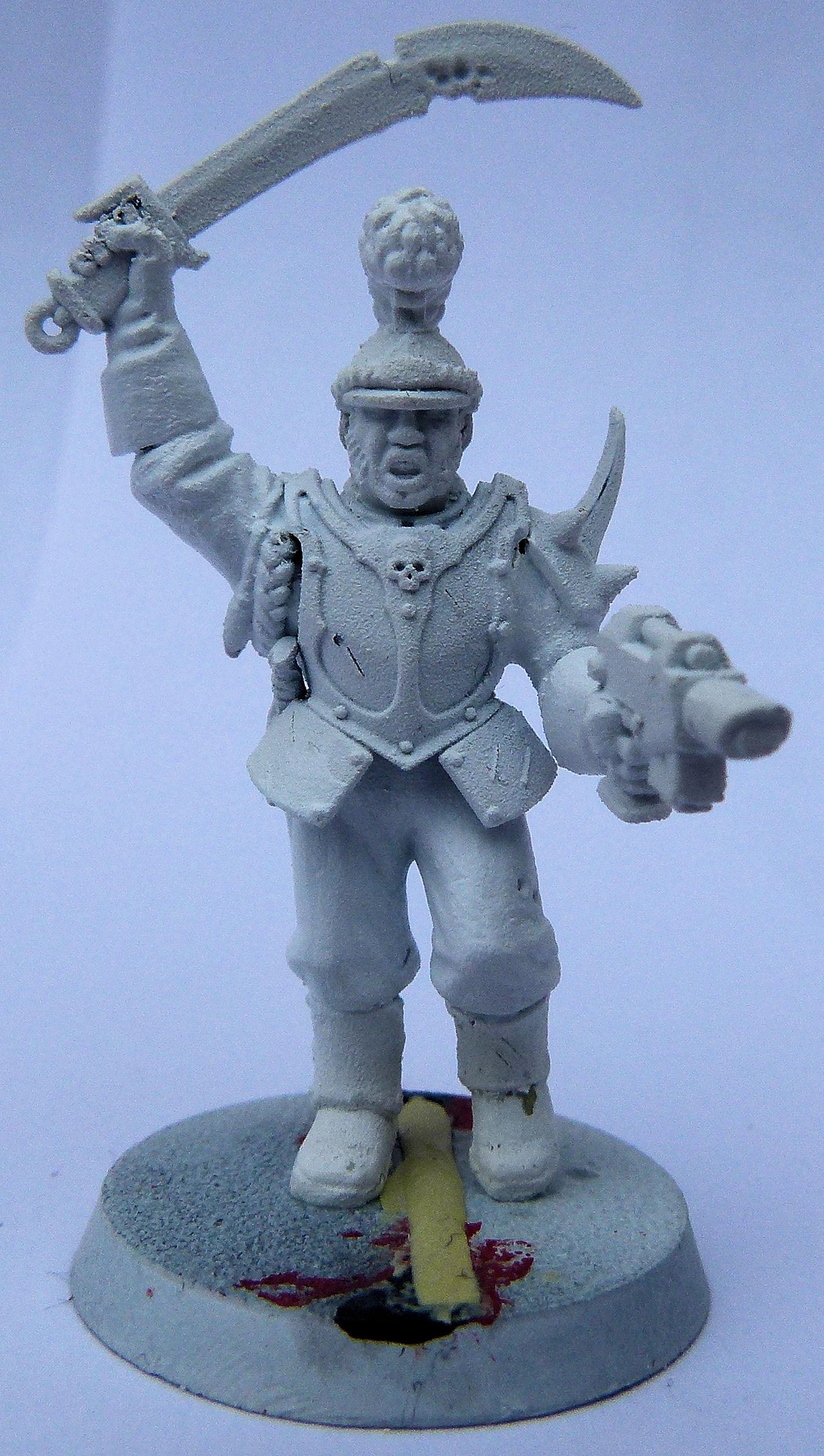 Chaos Traitor Guard 7 Front