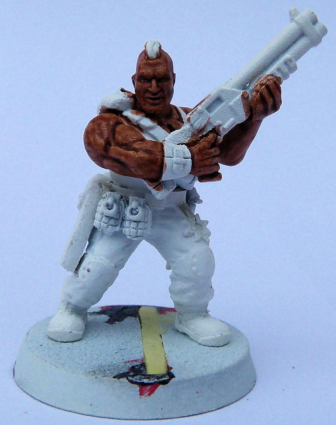Chaos Catachan Traitor Guard 8 Front