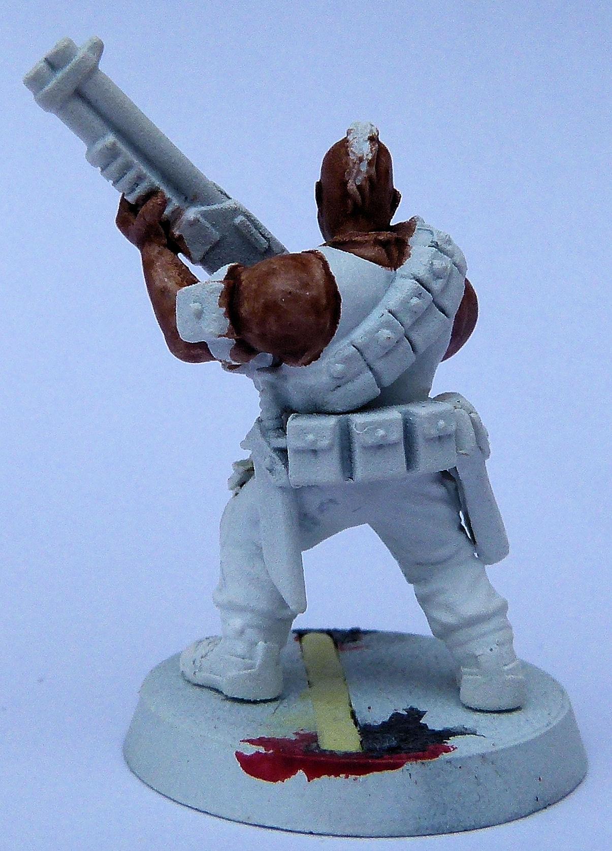 Chaos Catachan Traitor Guard 8 Back