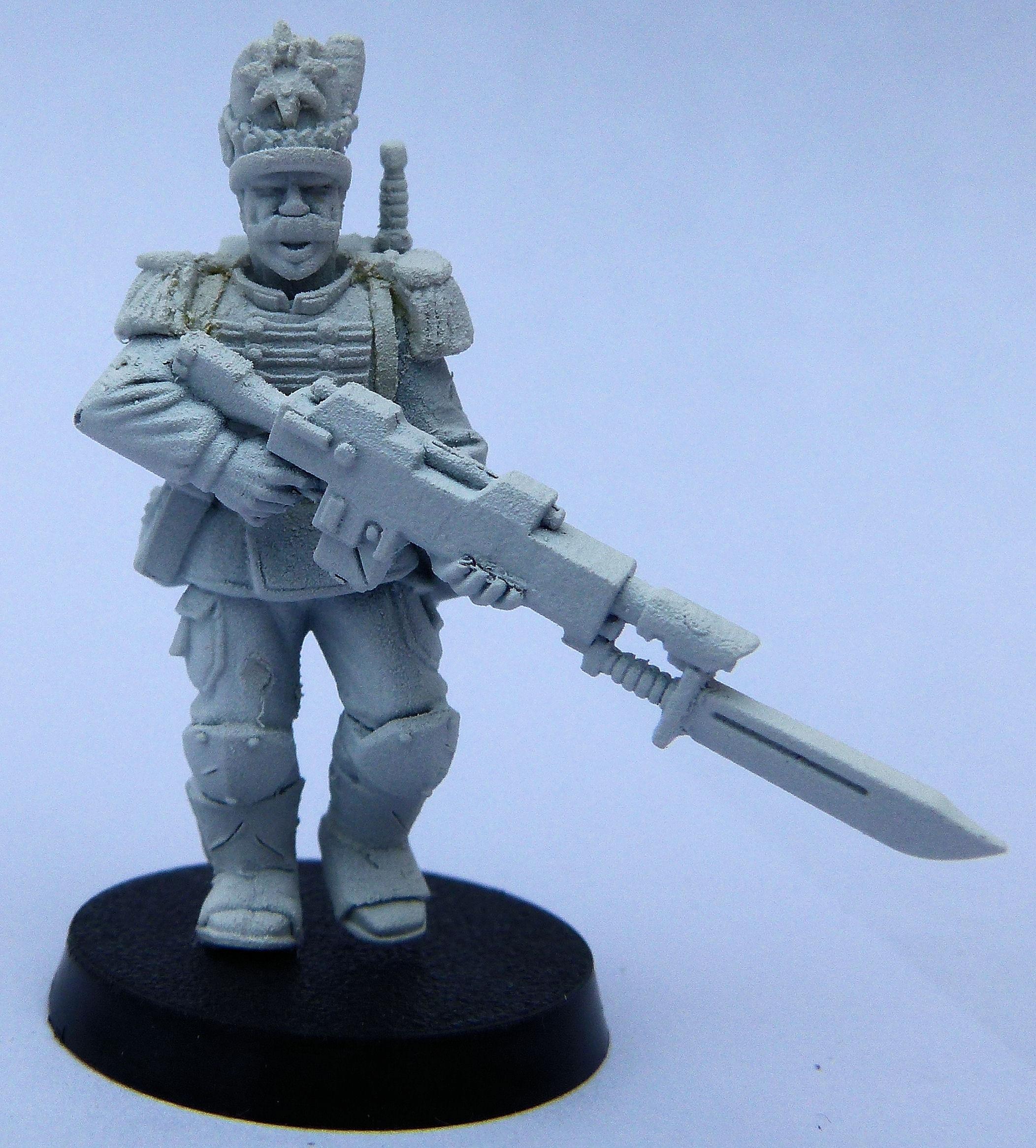 Chaos Traitor Guard 10 Front