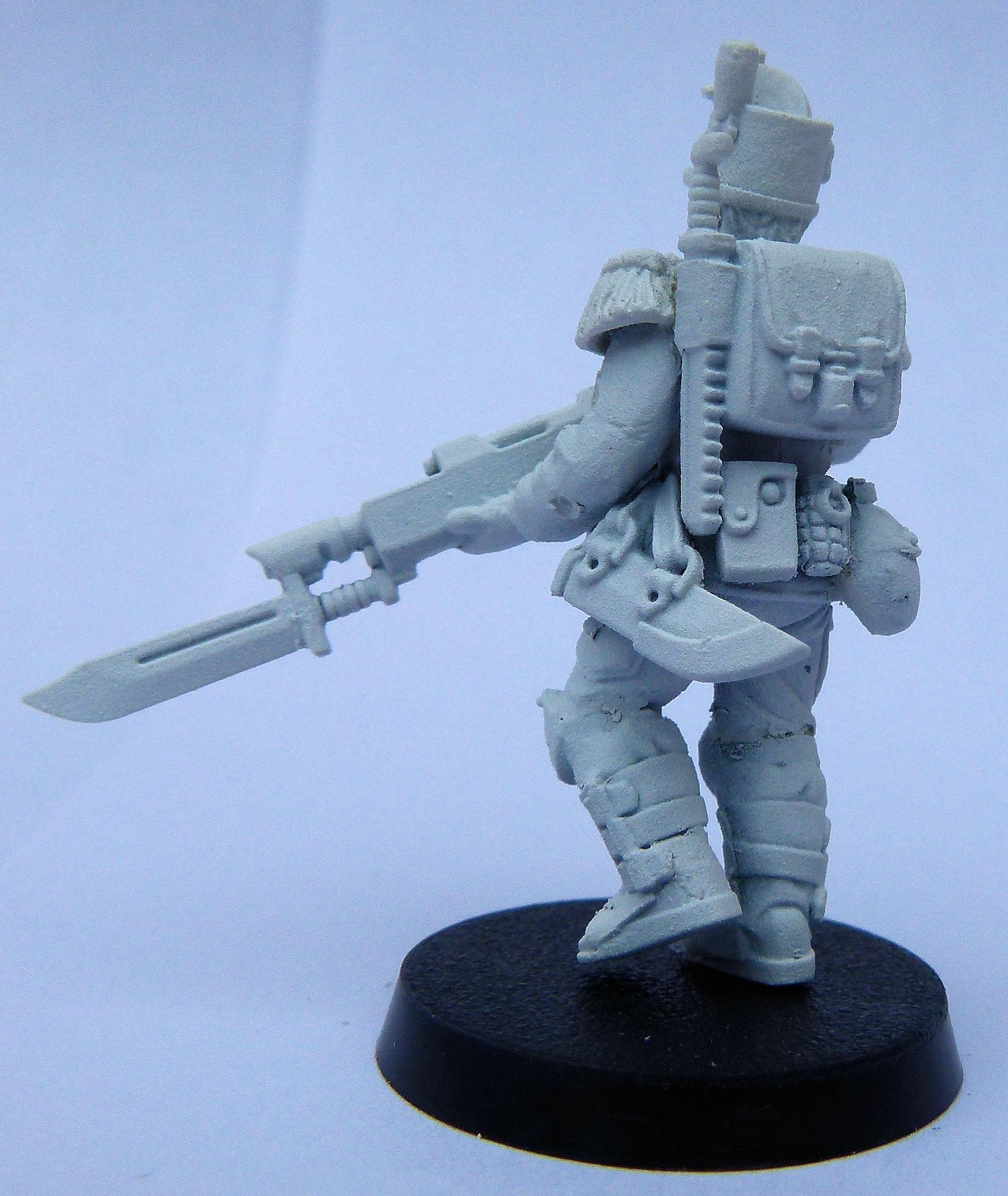 Chaos Traitor Guard 10 Back