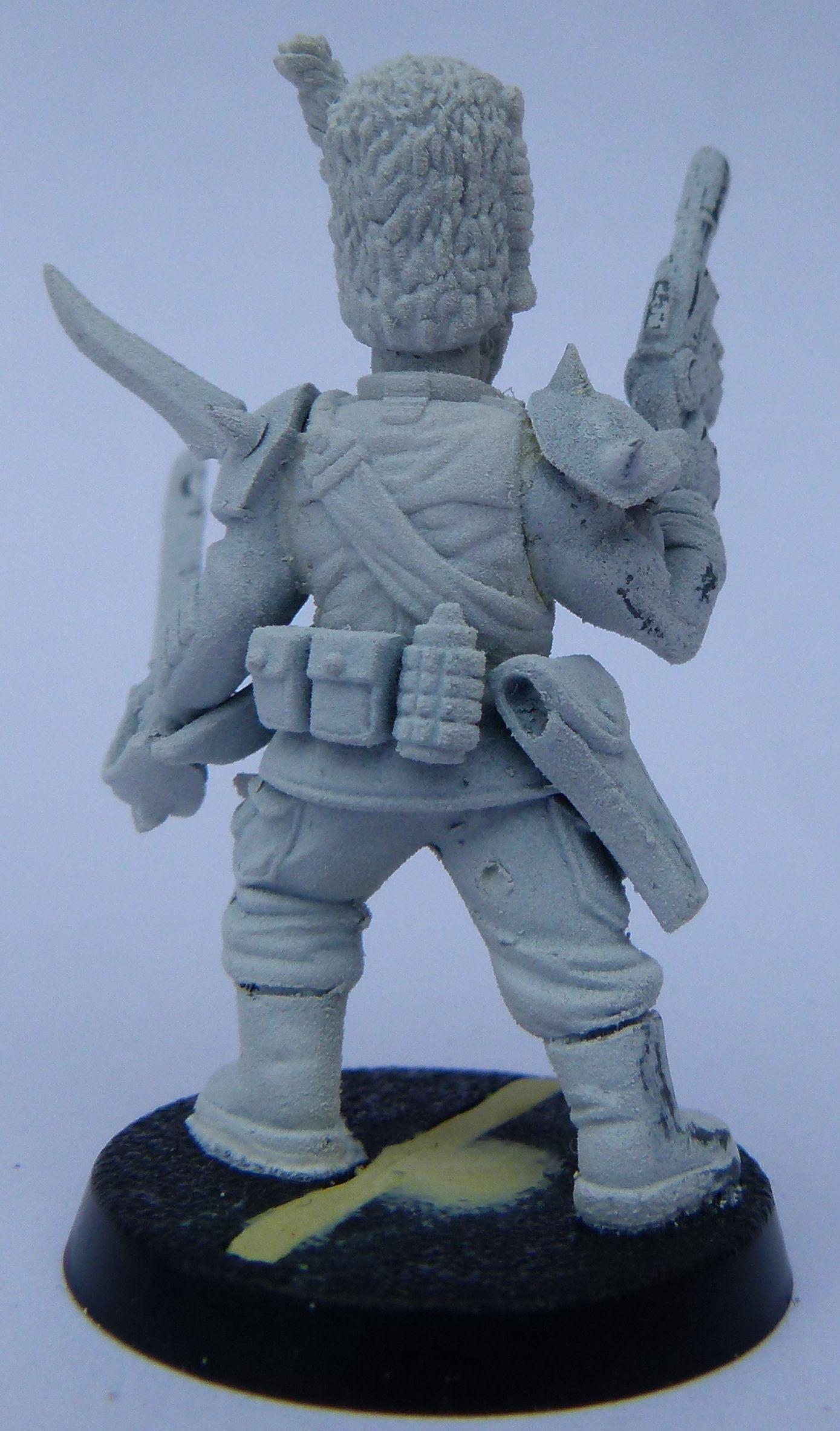 Chaos Traitor Guard 15 Back