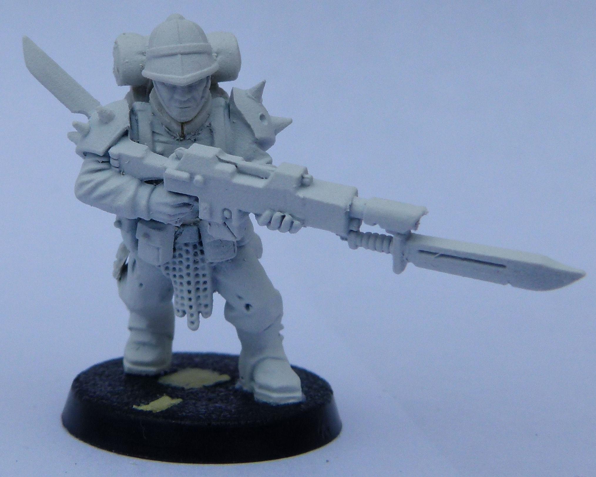 Chaos 24th Foot Traitor Guard 17 Front
