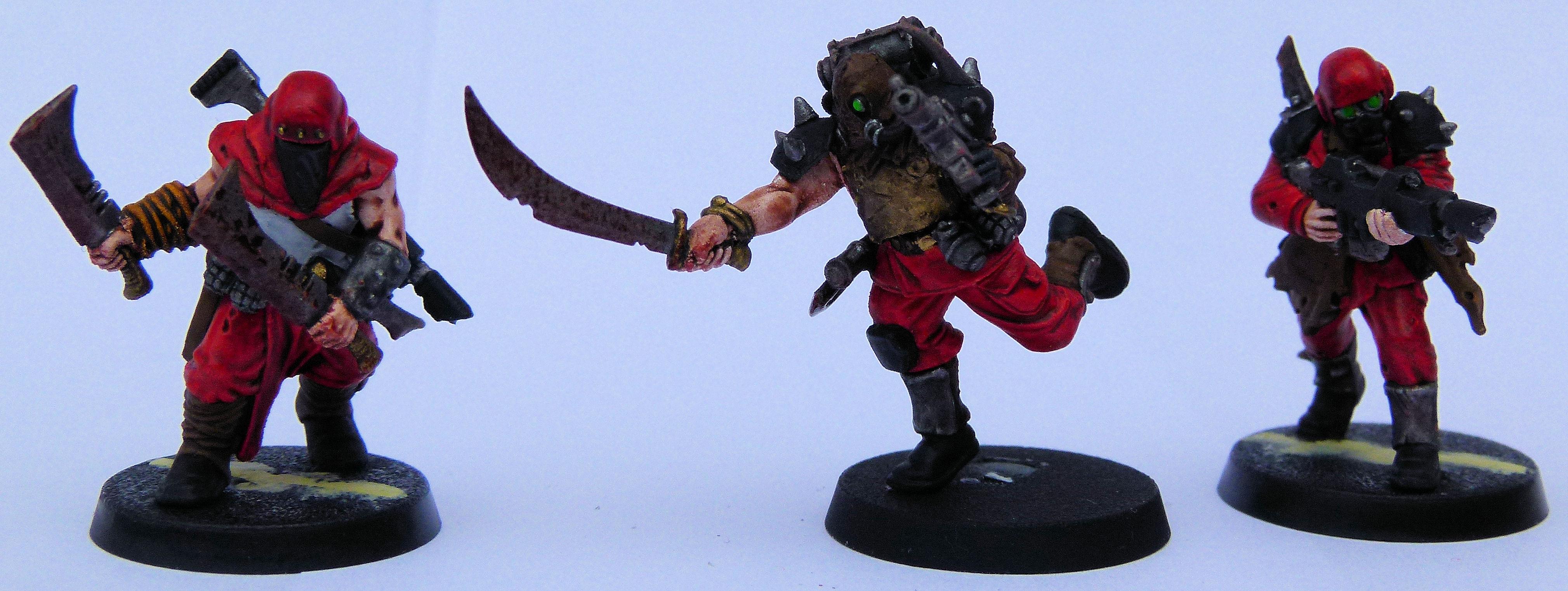 Chaos, Conversion, Philmorgan75, Traitor Guard, Warhammer 40,000