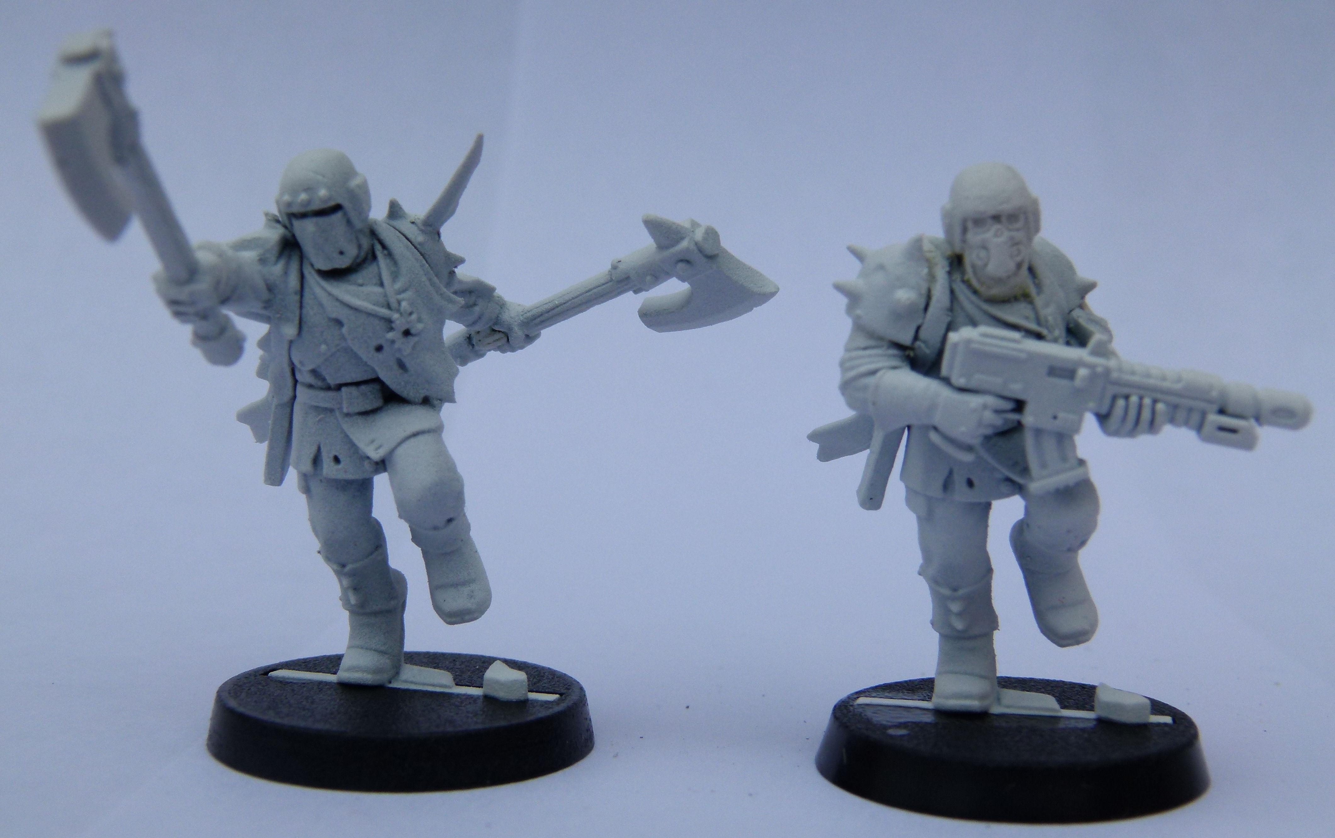 Chaos Traitor Guard Duo 1