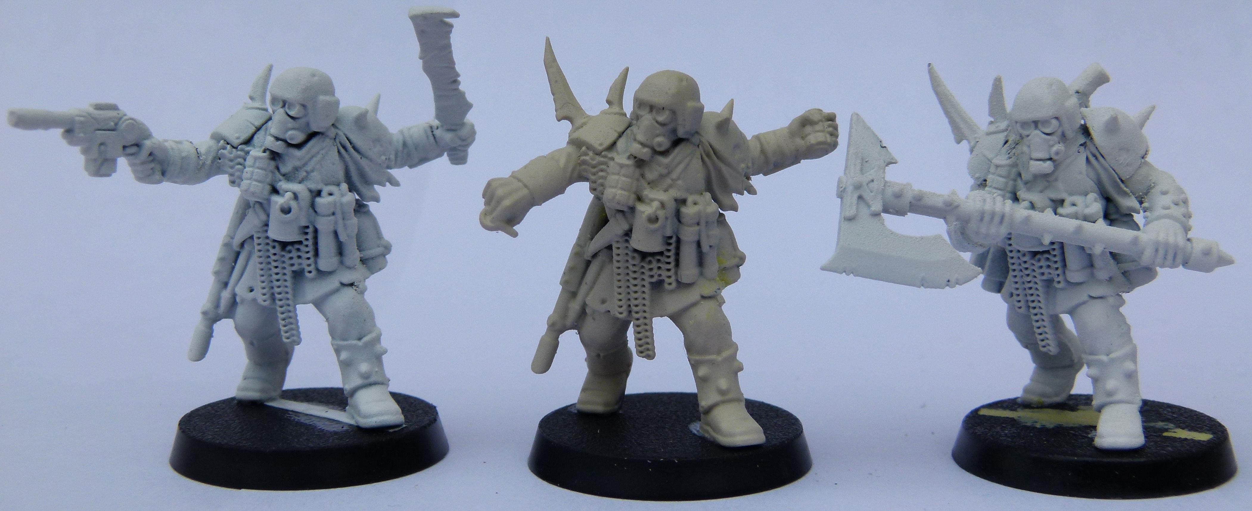Chaos Traitor Guard Trio 9