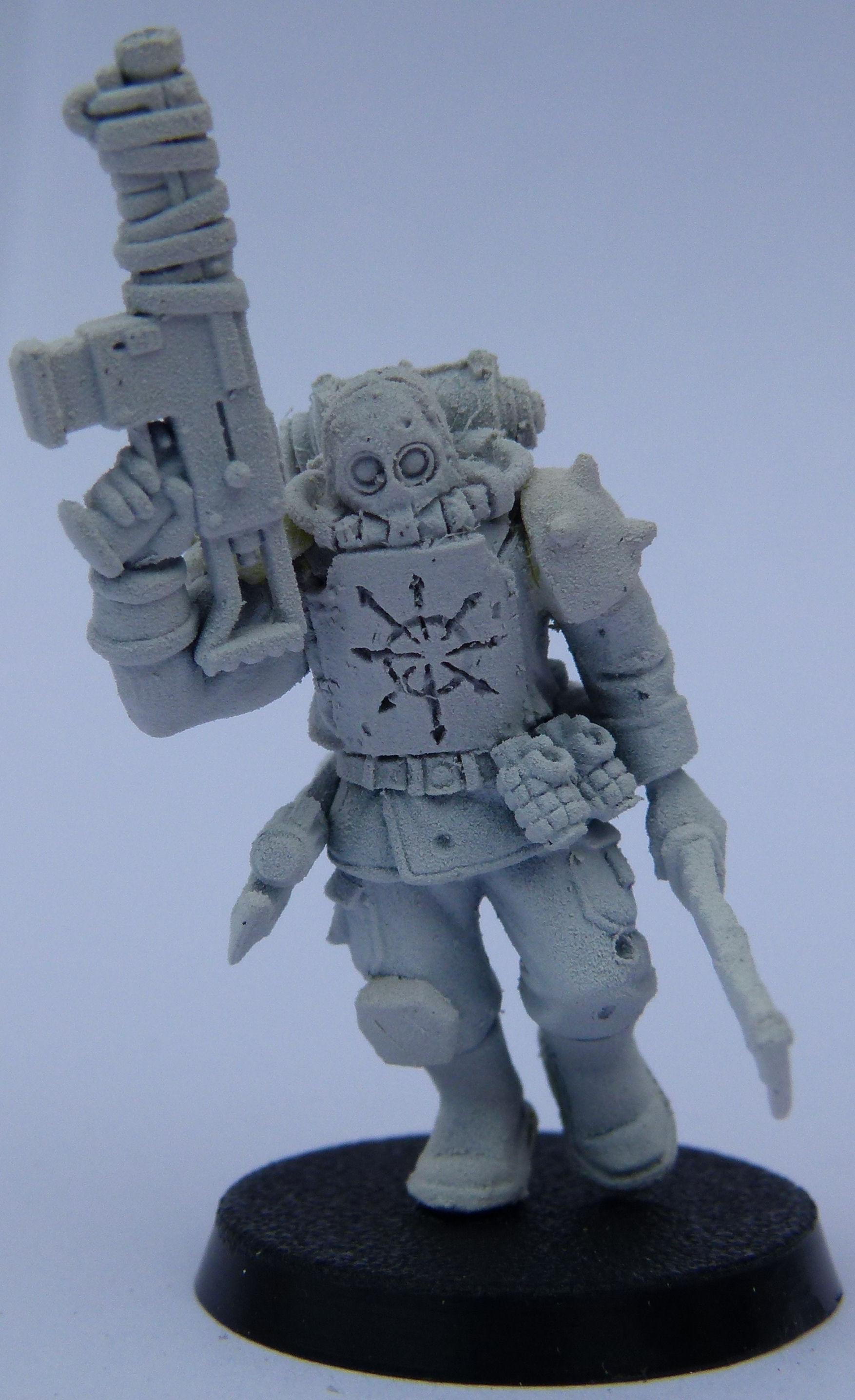 Chaos Traitor Guard 20 Front