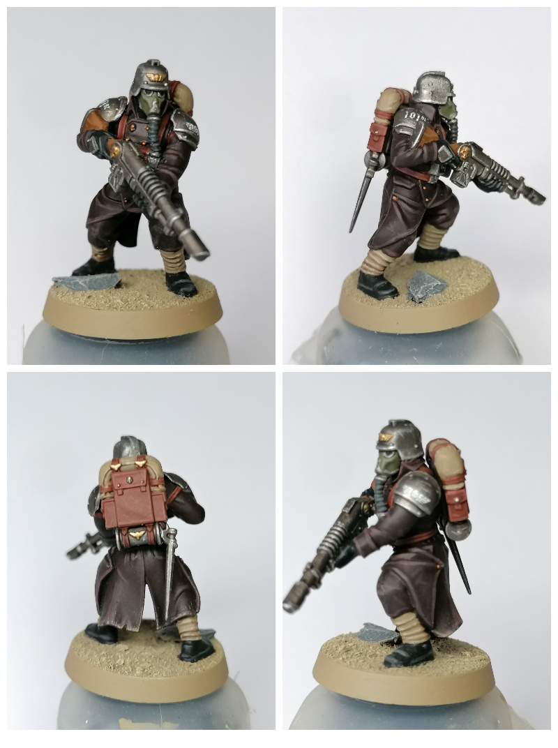 Death Korps of Krieg, Imperial Guard, Kill Team, Painted, Warhammer 40,000