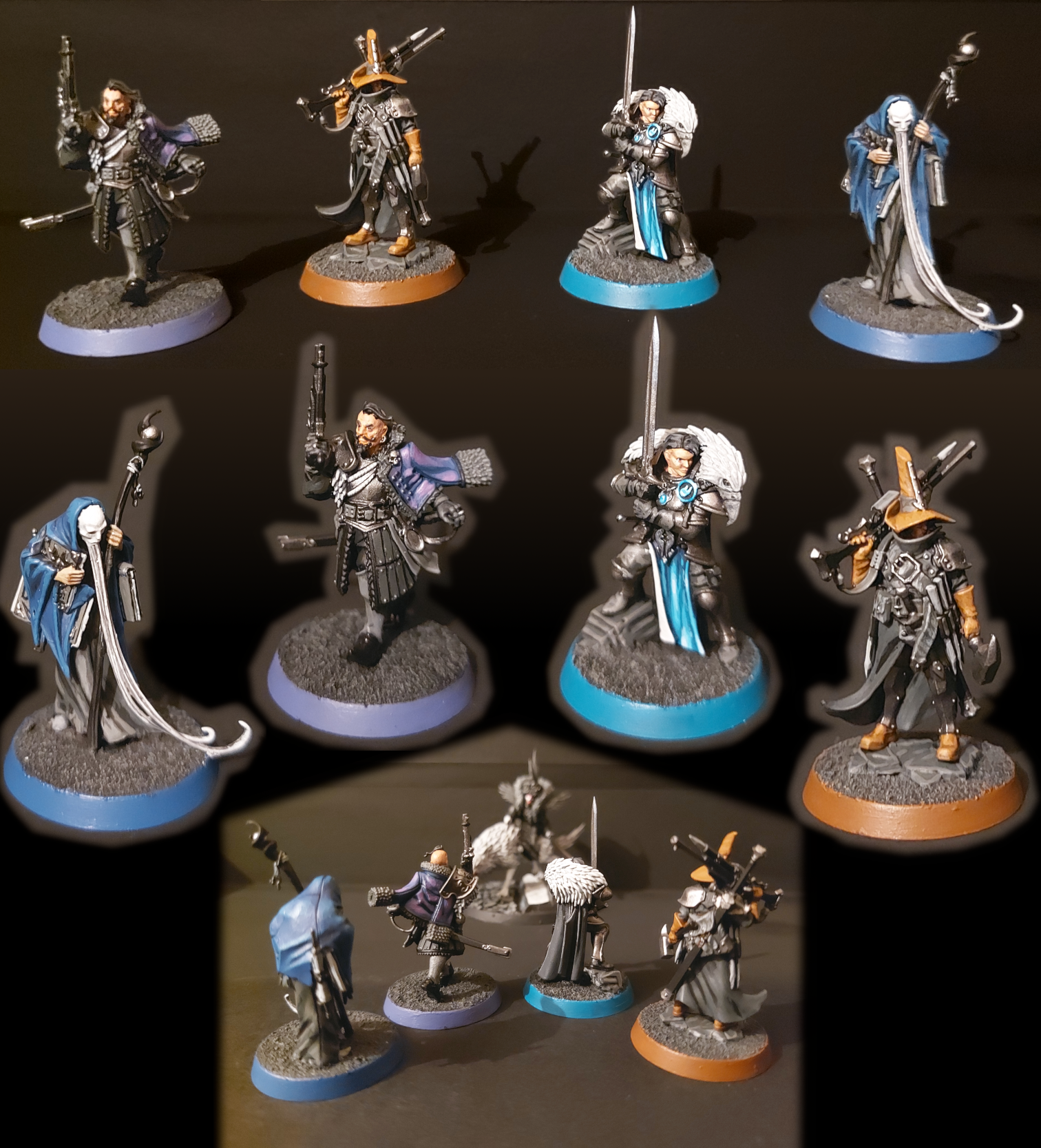 Hero, Four heroes of Ulfenkarn