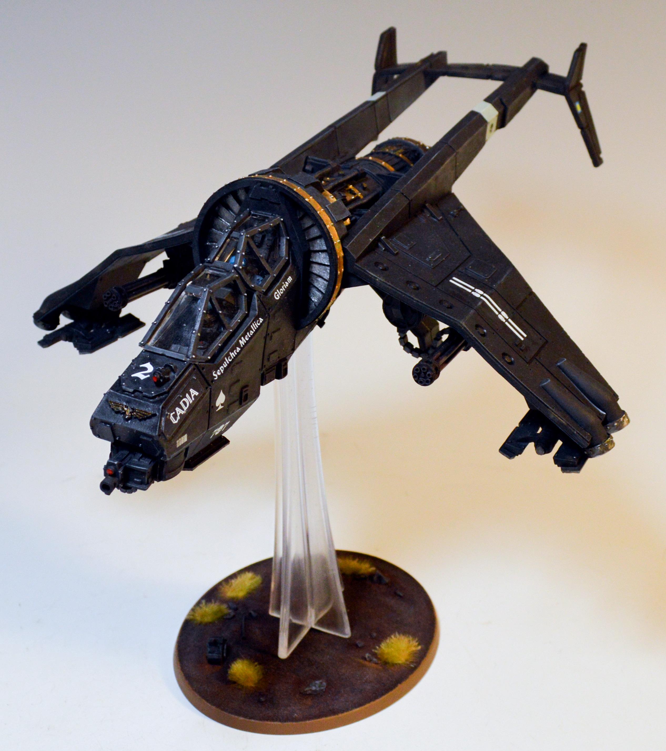 Astra Militarum, Imperial Guard, Imperial Navy, Vulture Gunship