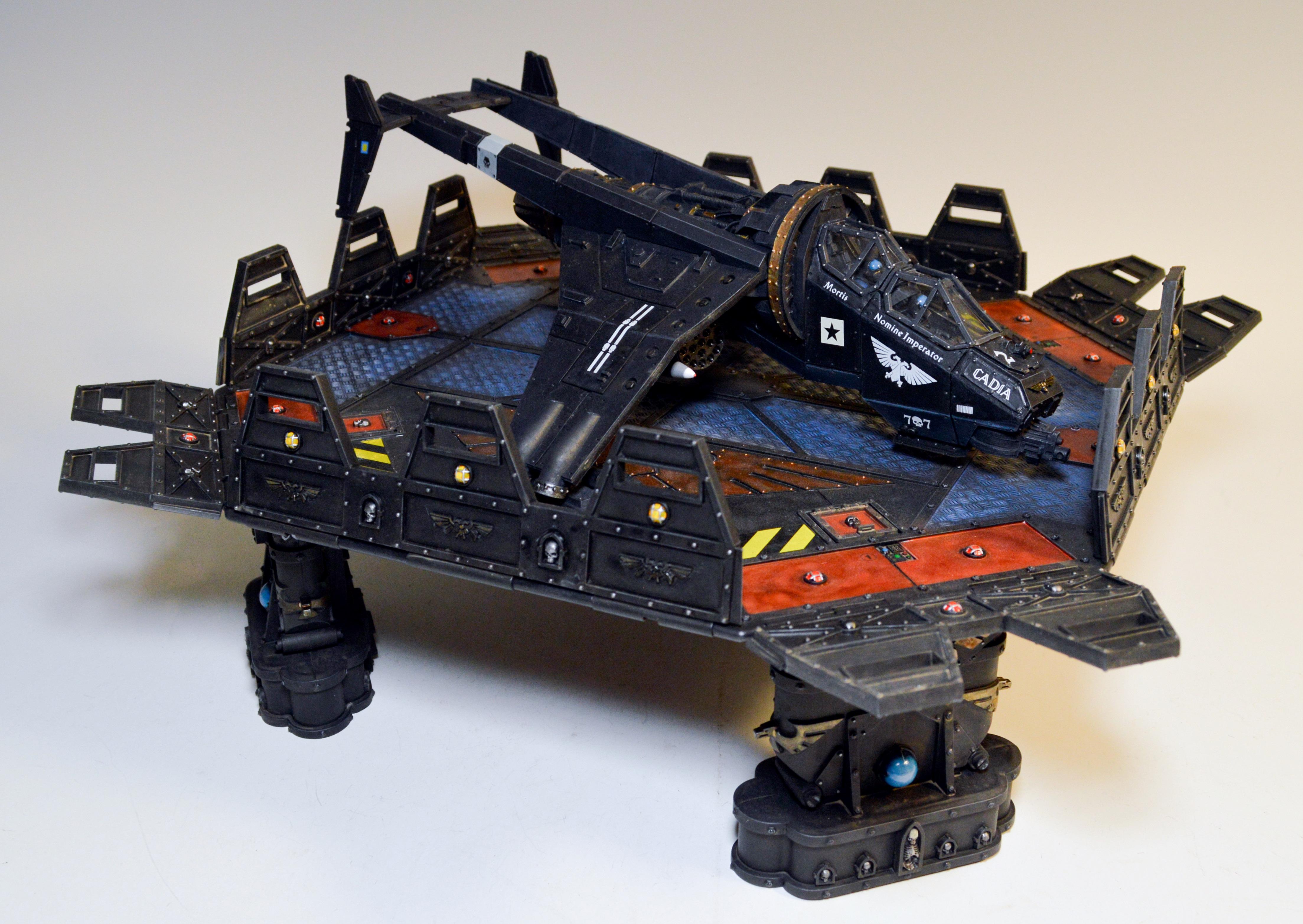 Astra Militarum, Imperial Guard, Imperial Navy, Vulture Gunship