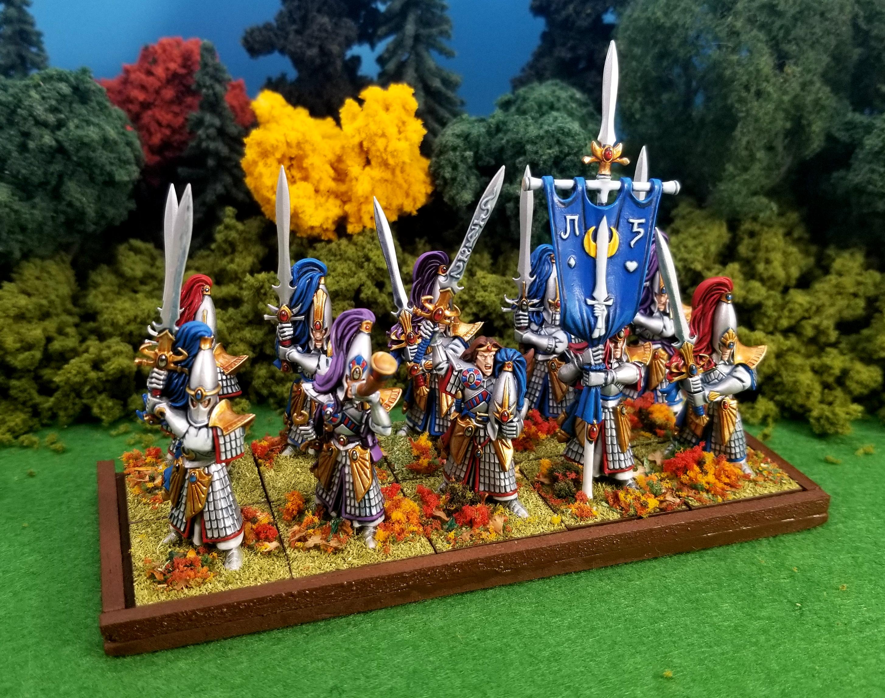 High Elves, Swordmasters Of Hoeth