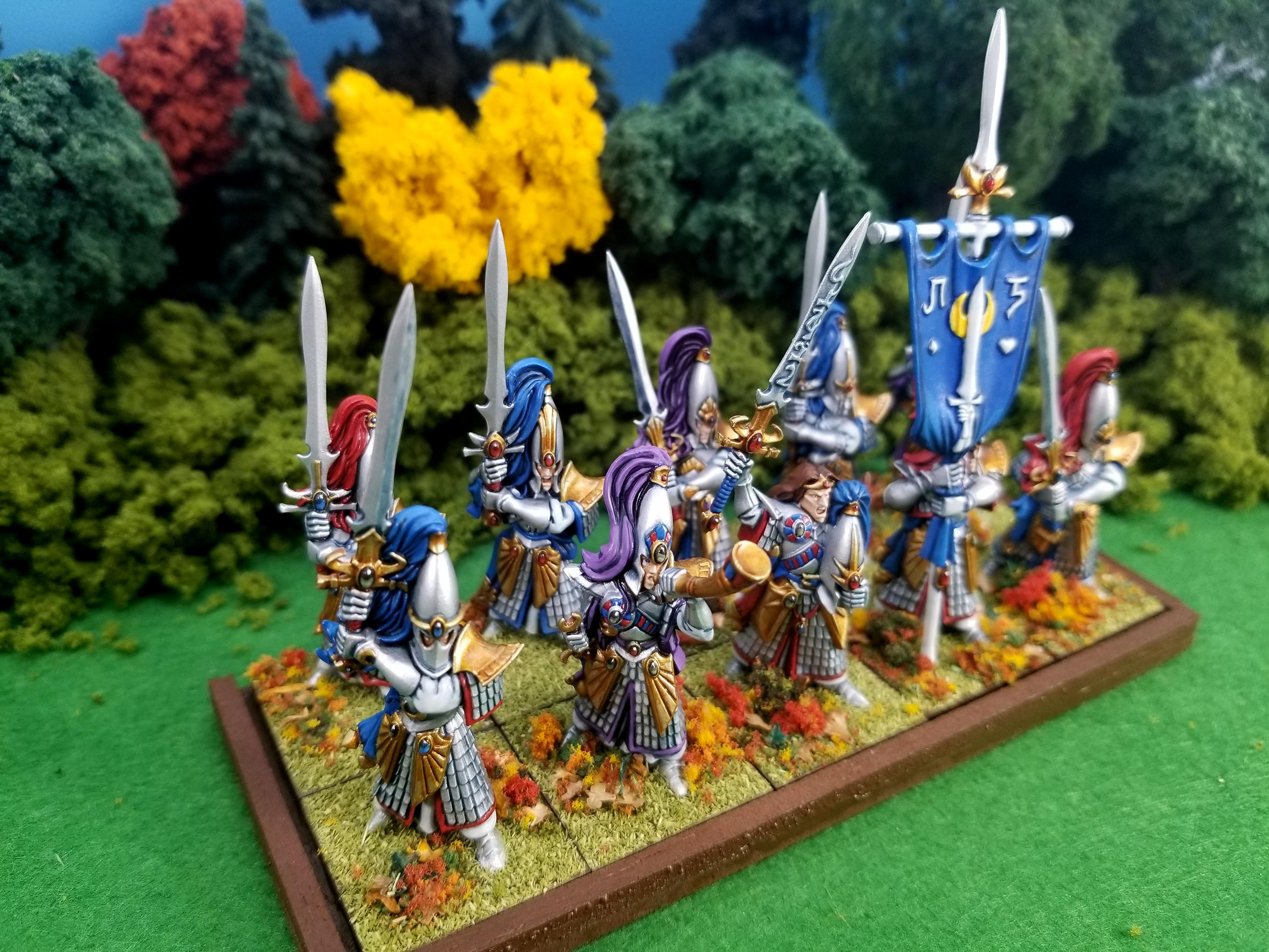 High Elves, Swordmasters Of Hoeth