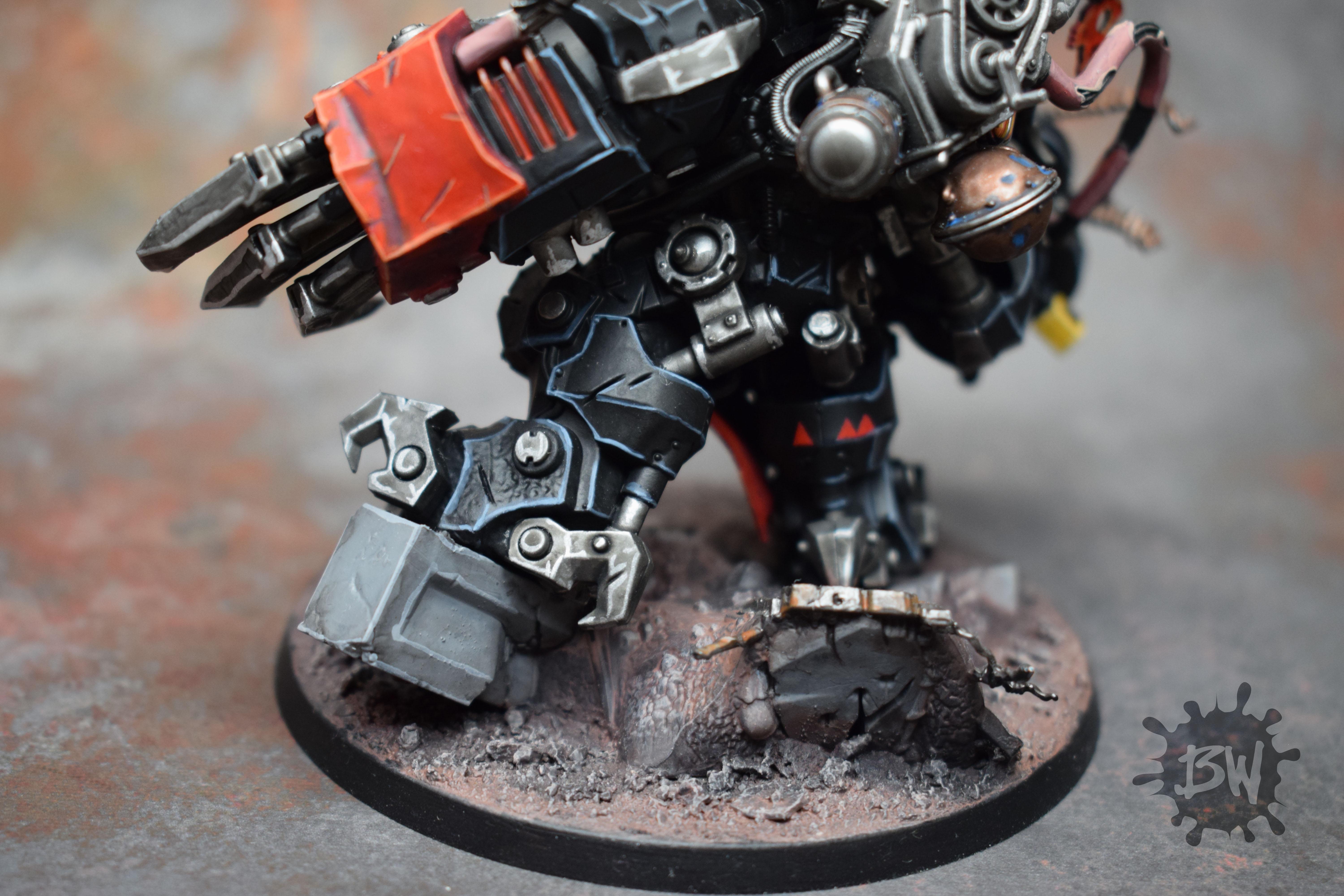 Bw, Games Workshop, Ghazghkull Thraka, Orks, Warhammer 40,000, Warhammer Fantasy