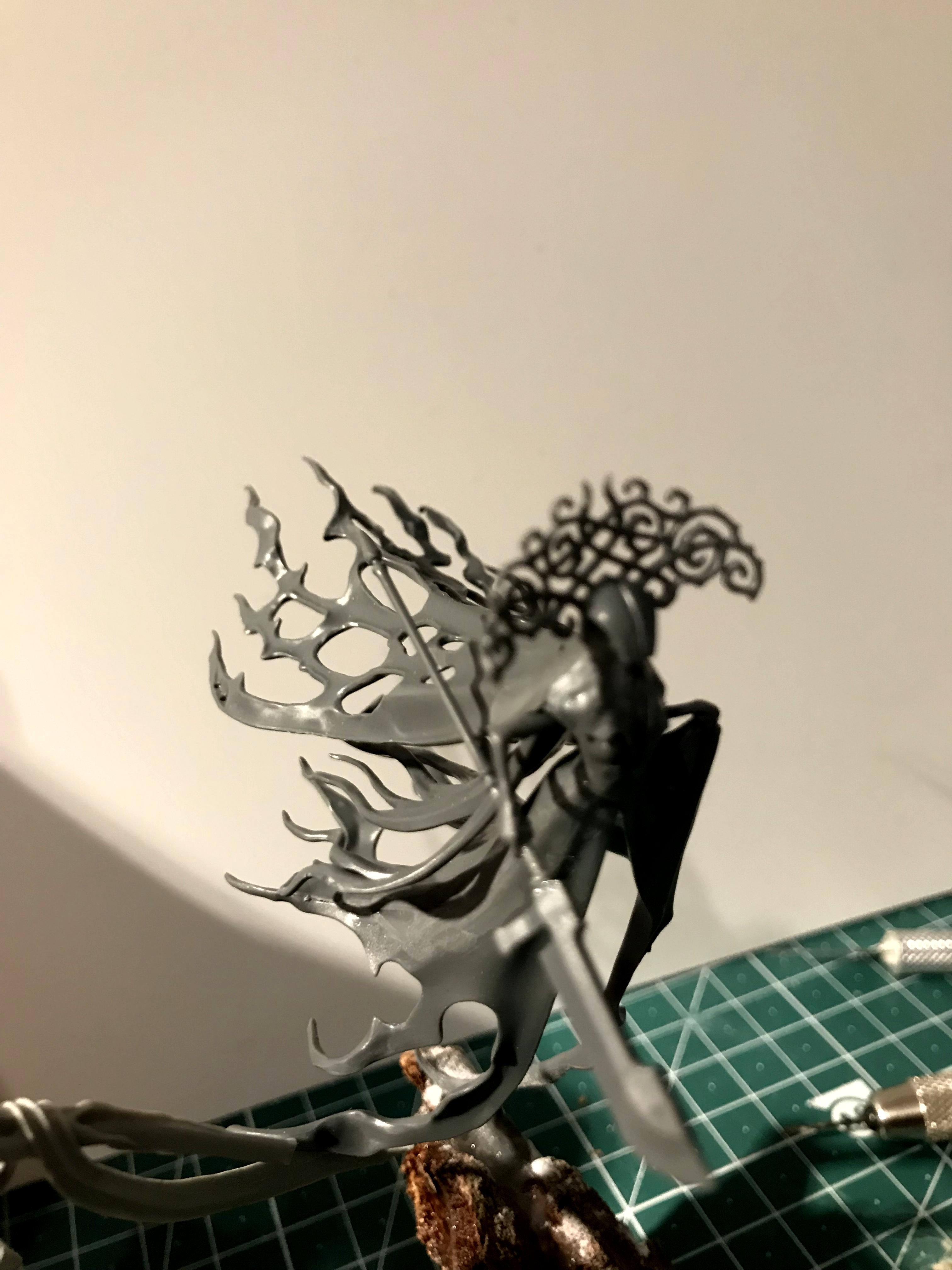 C'tan, Lady Olynder, Transcendent C'tan
