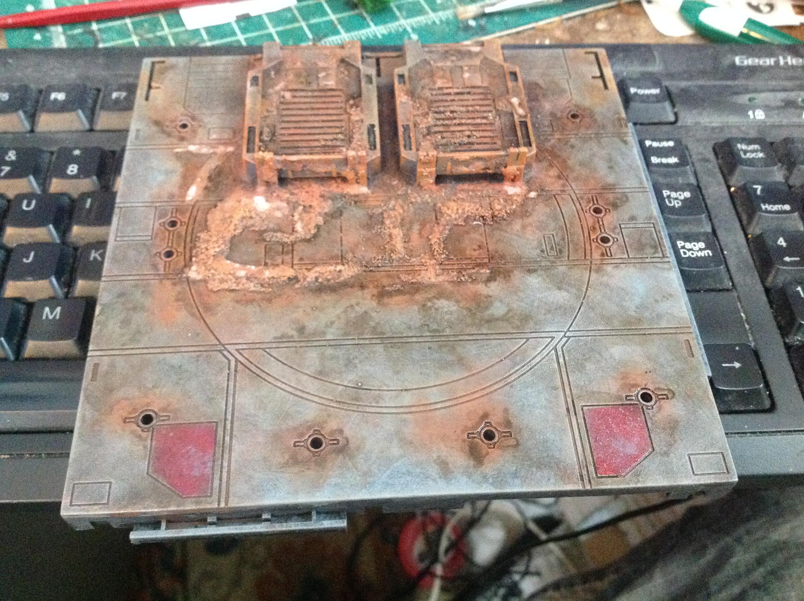 Inquisimunda, Killteam, Kitbash, Necromunda, Rust, Spacehulk, Terrain, Waaazag
