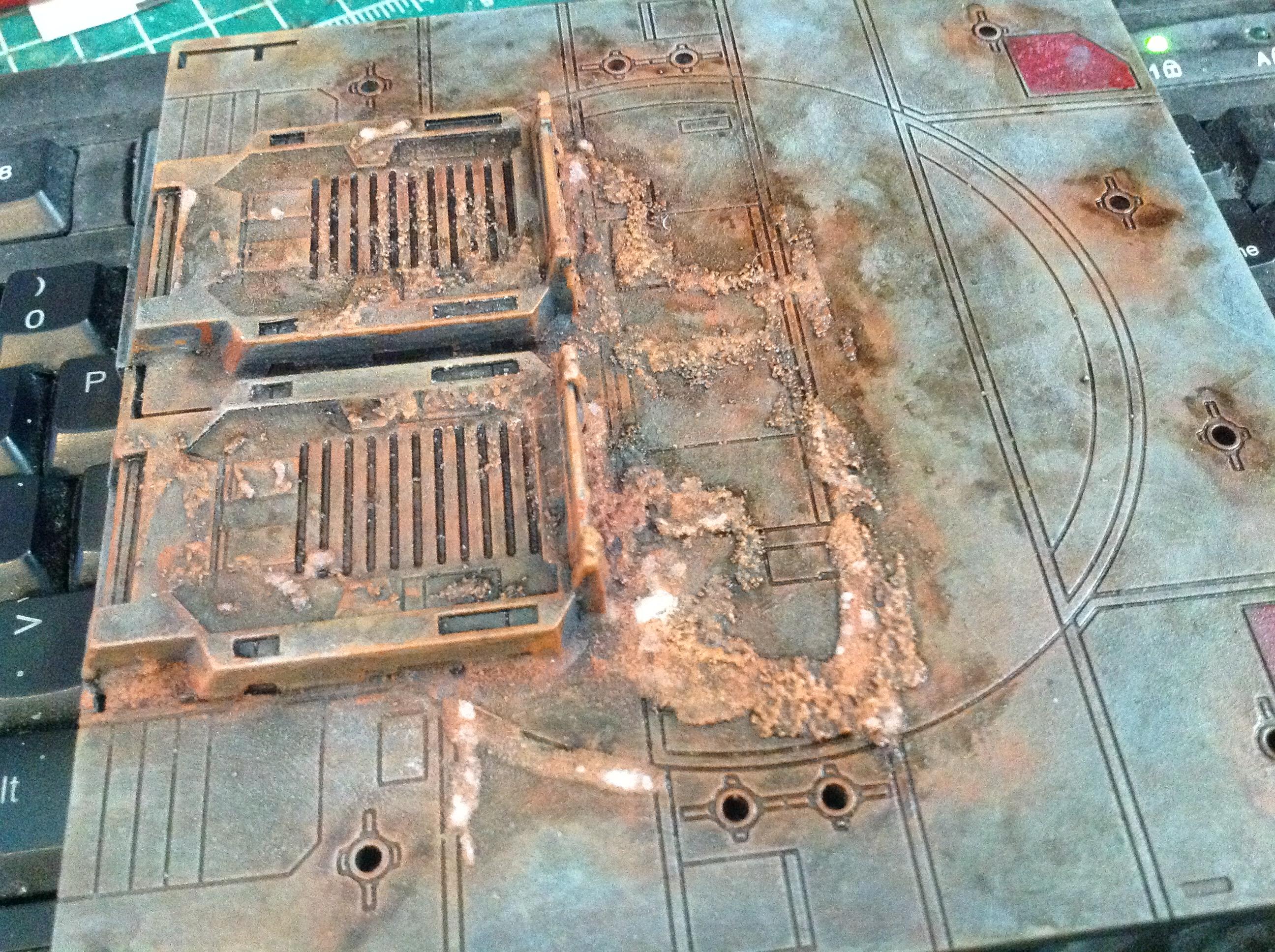 Inquisimunda, Killteam, Kitbash, Necromunda, Rust, Spacehulk, Terrain, Waaazag