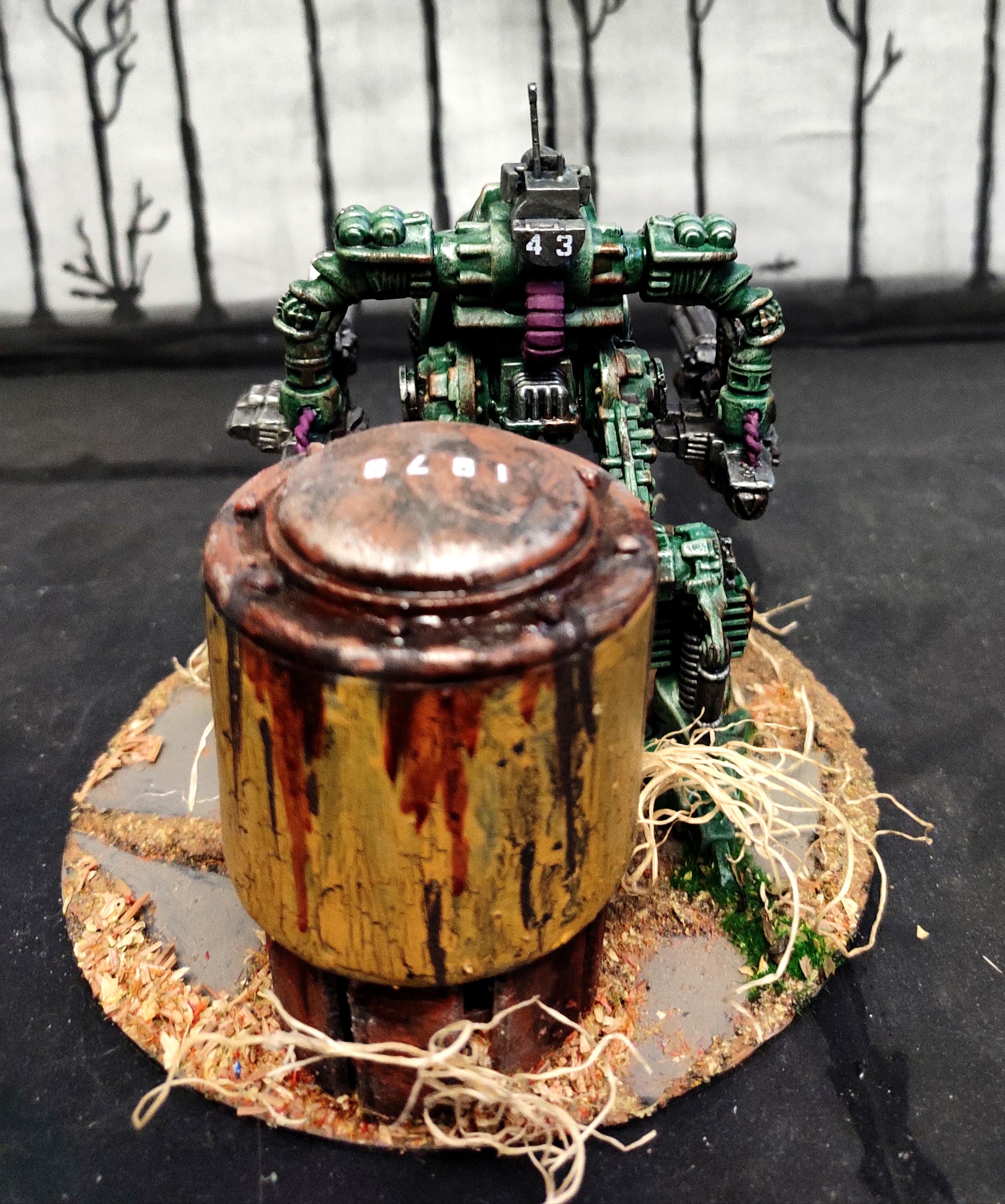 Armored Vehicle, Bronekorpus, Conversion, From Russia, Heavy Support, Kitbash, Locust, Mech, Robogear, Scratch Build, Silo, Tank, Technolog, Tehnolog, Walker
