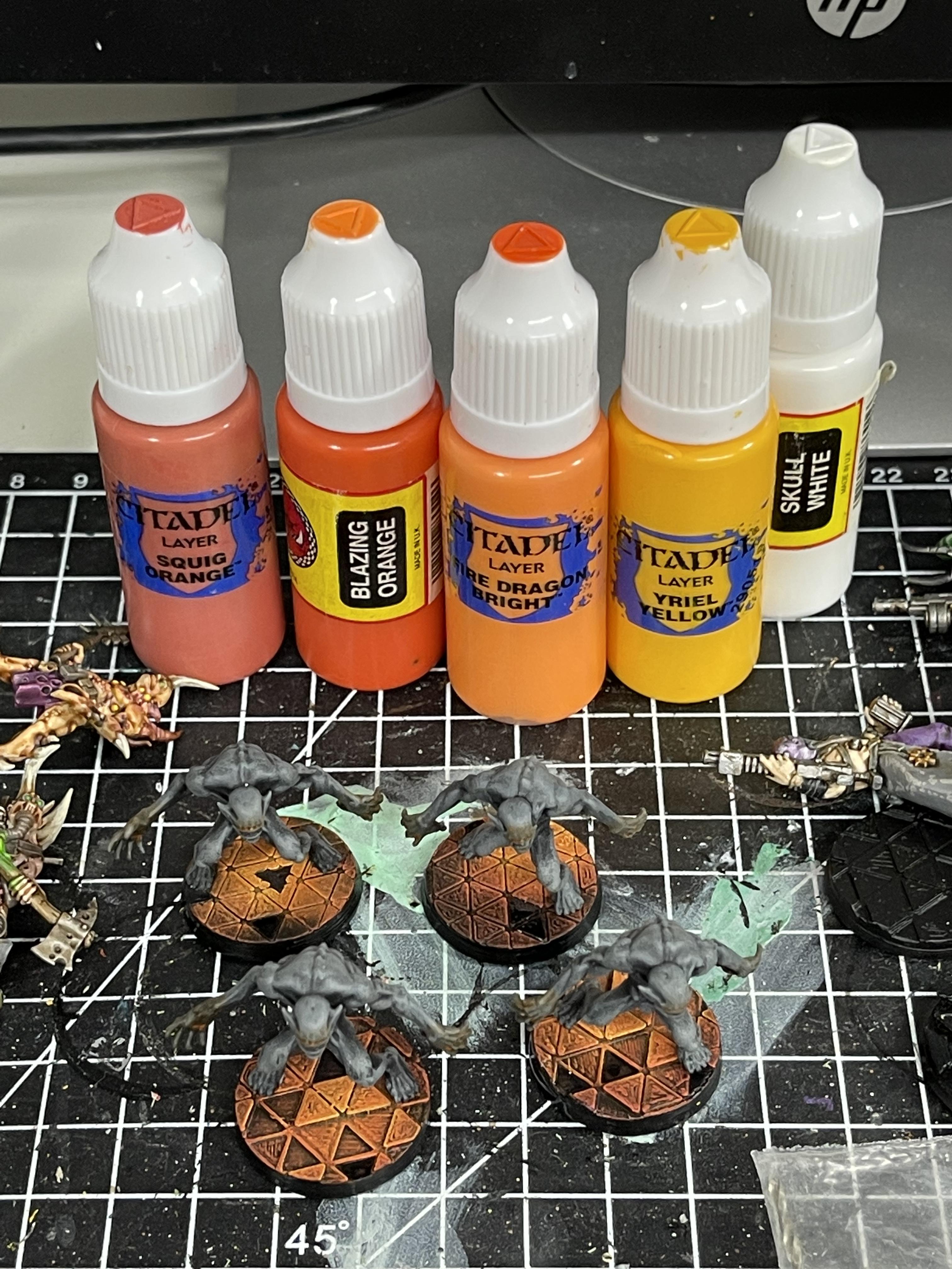 3d Printed Bases, Blackstone Fortress, Ur Ghuls, Warhammer 40,000, Warhammer Quest