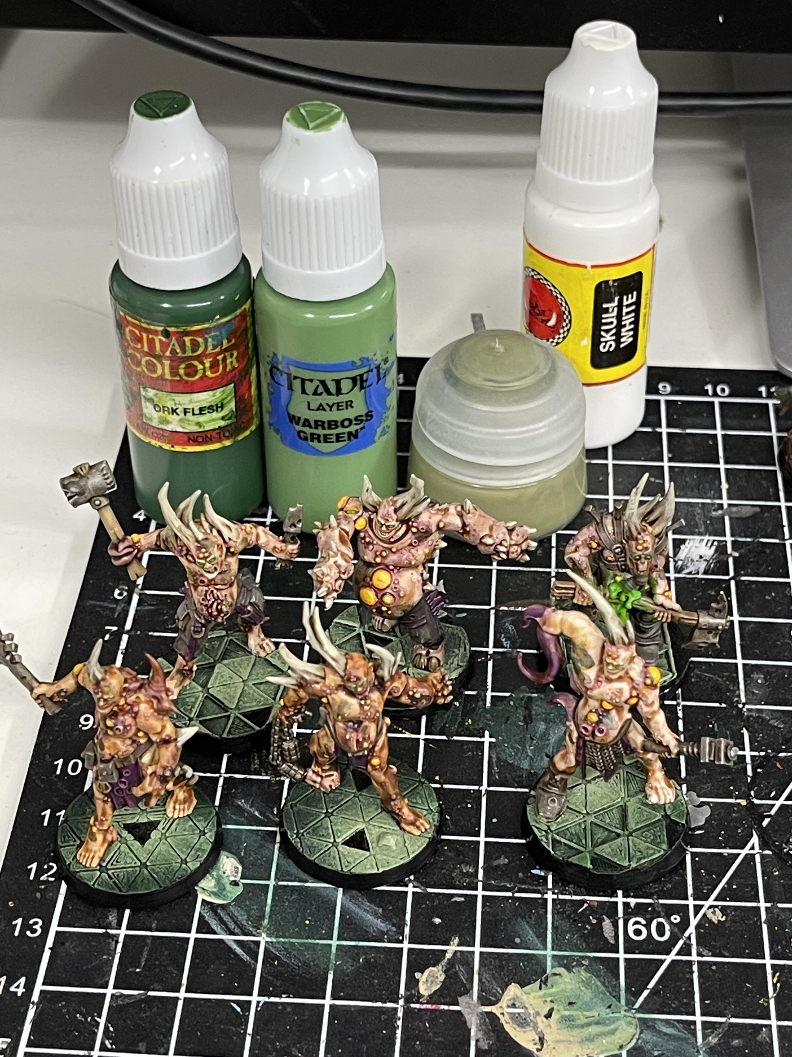 3d Printed Bases, Blackstone Fortress, Poxwalkers, Warhammer 40,000, Warhammer Quest