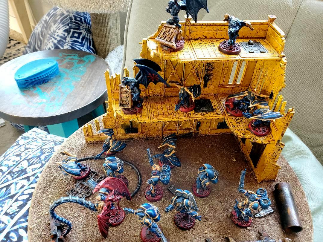 Furies and Night Lords Raptors