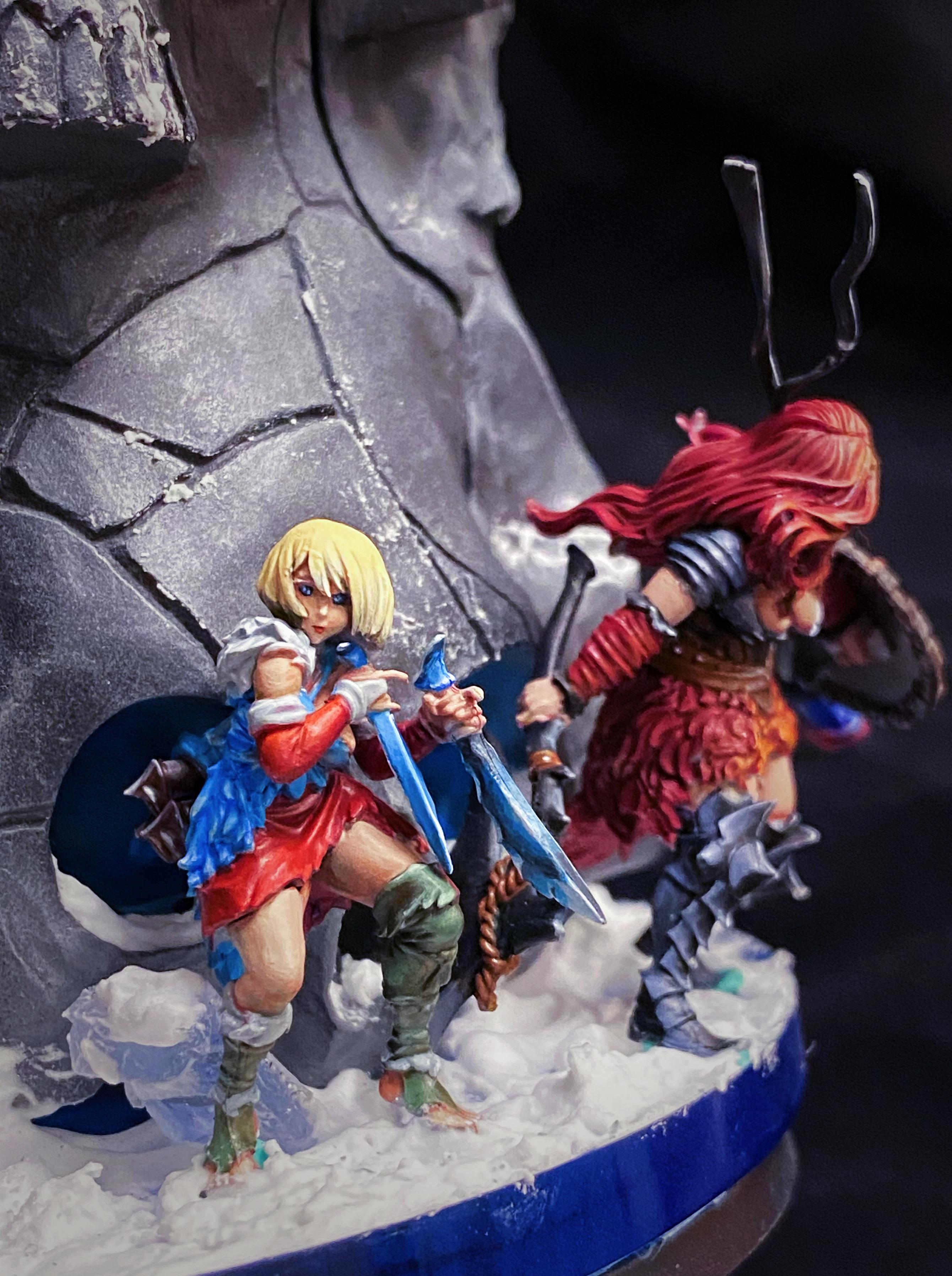 Diorama, Female, Hero, Nagash