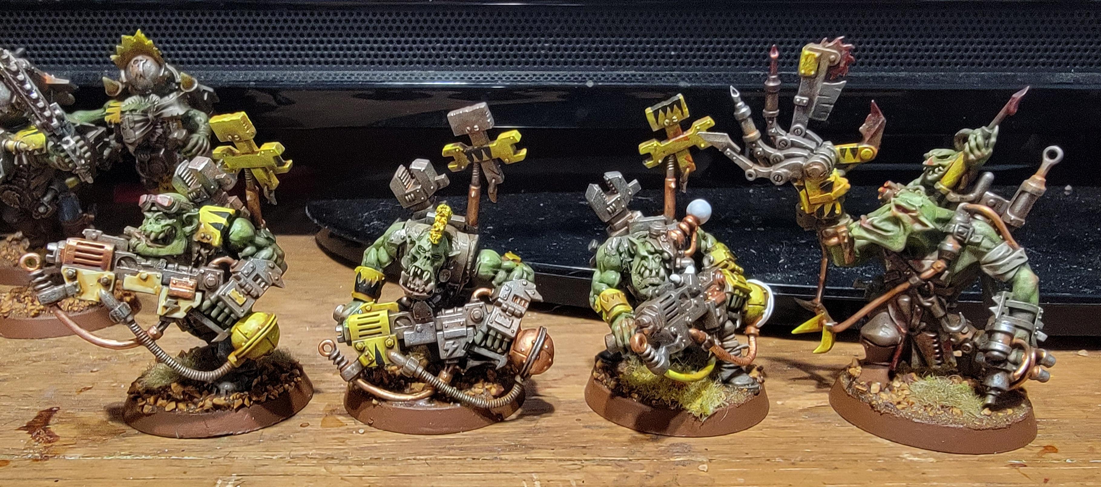 Orks, Warhammer 40,000, Work In Progress