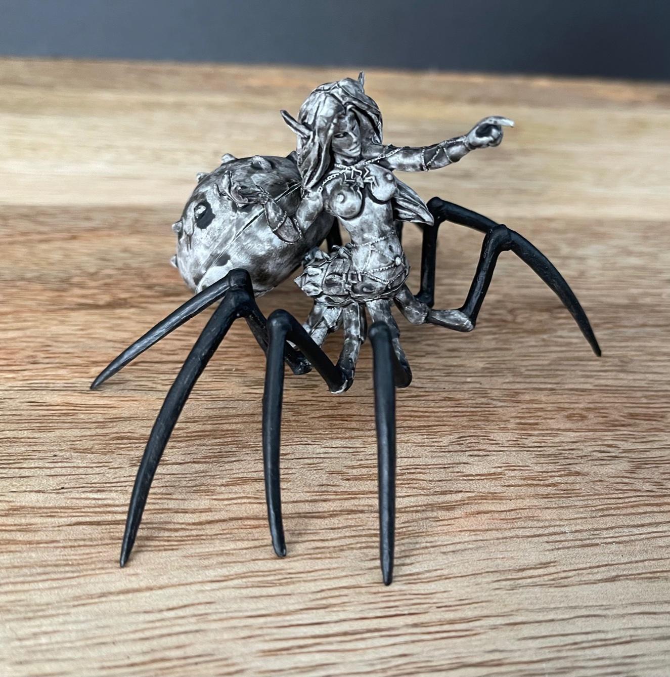 Shaerileth, Spider Demoness, Spider Demoness Wip