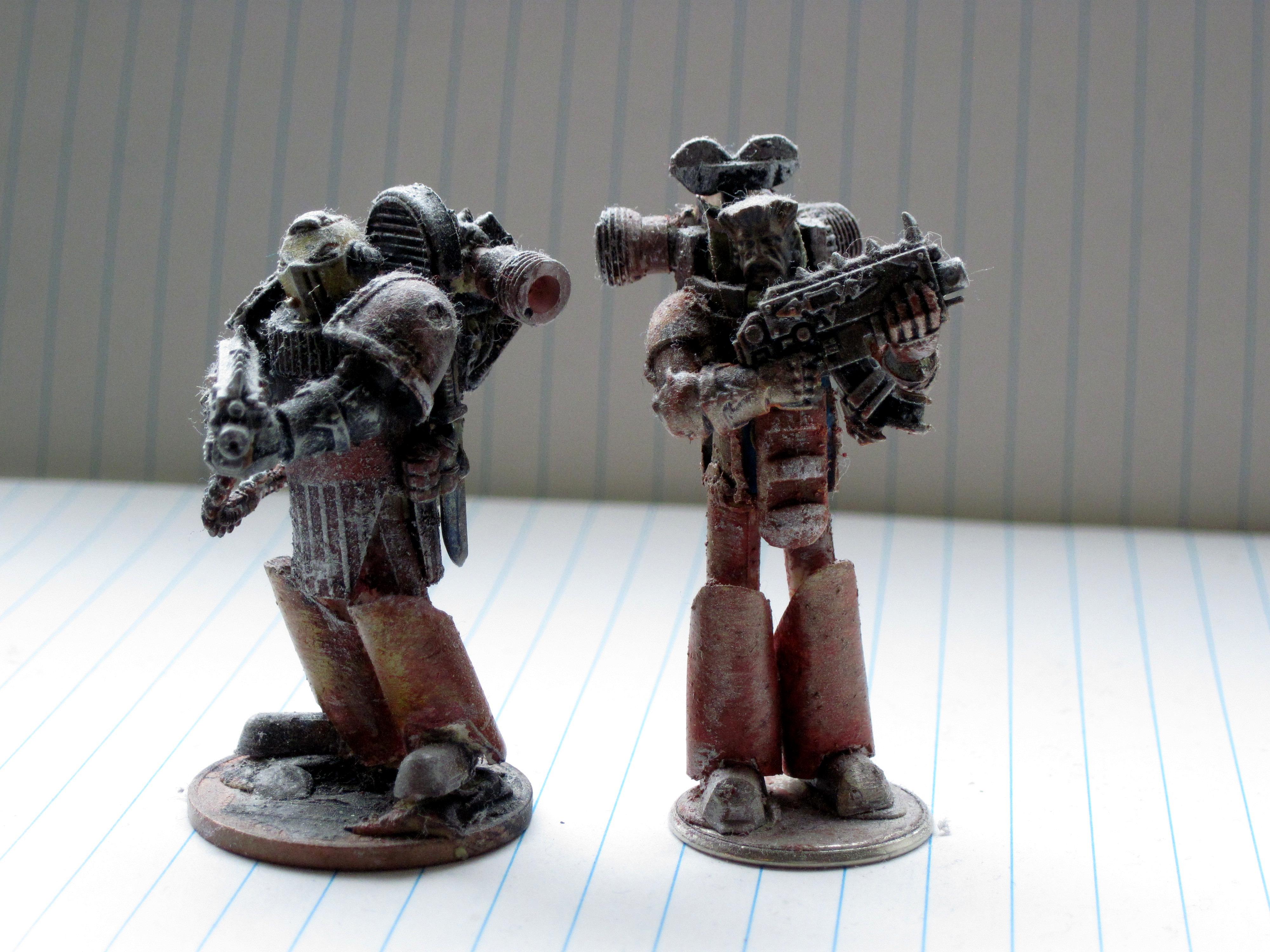 Conversion, Kitbash, Scratch Build, Space Marines, Warhammer 40,000