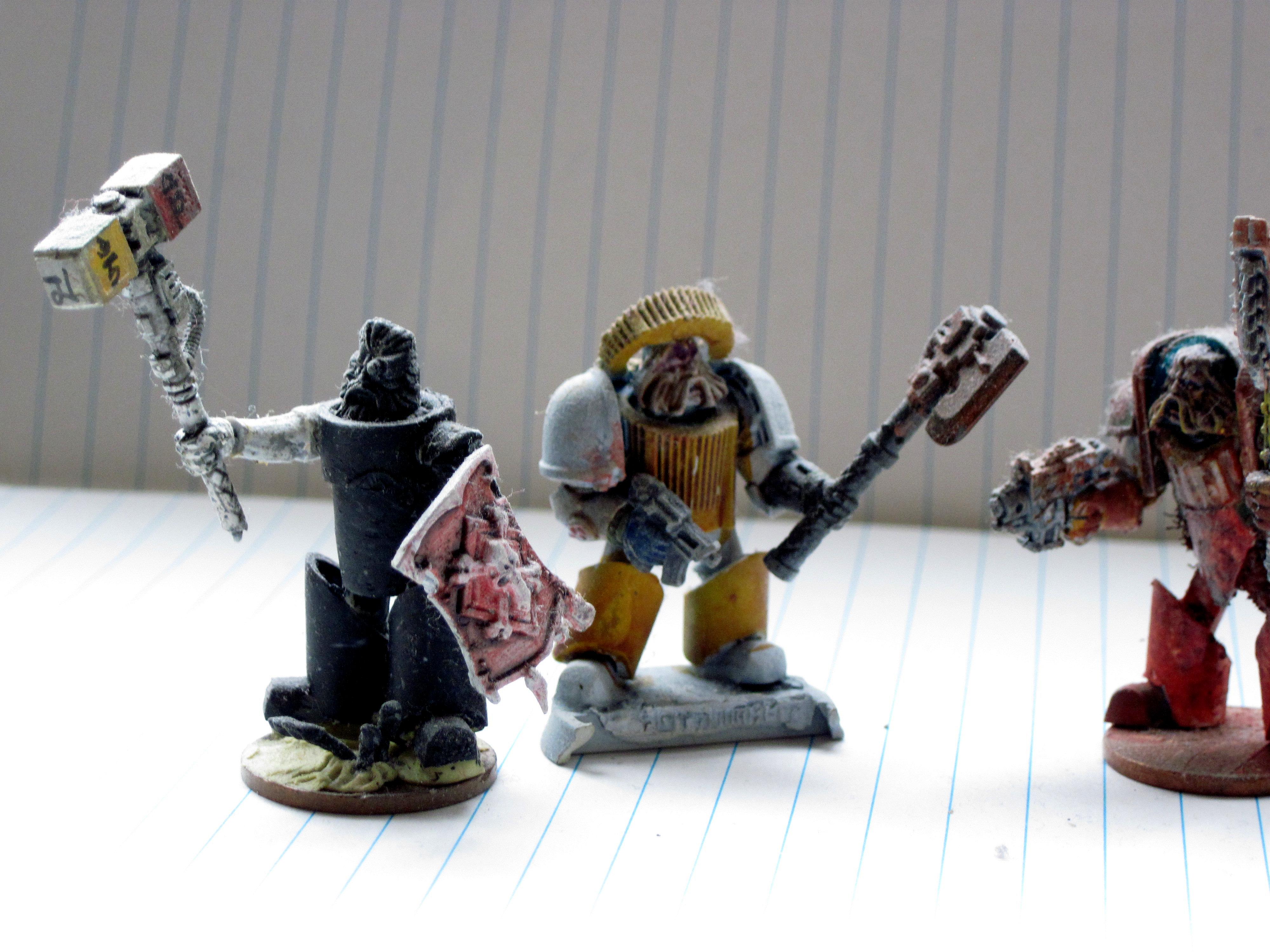 Conversion, Kitbash, Scratch Build, Space Marines, Warhammer 40,000