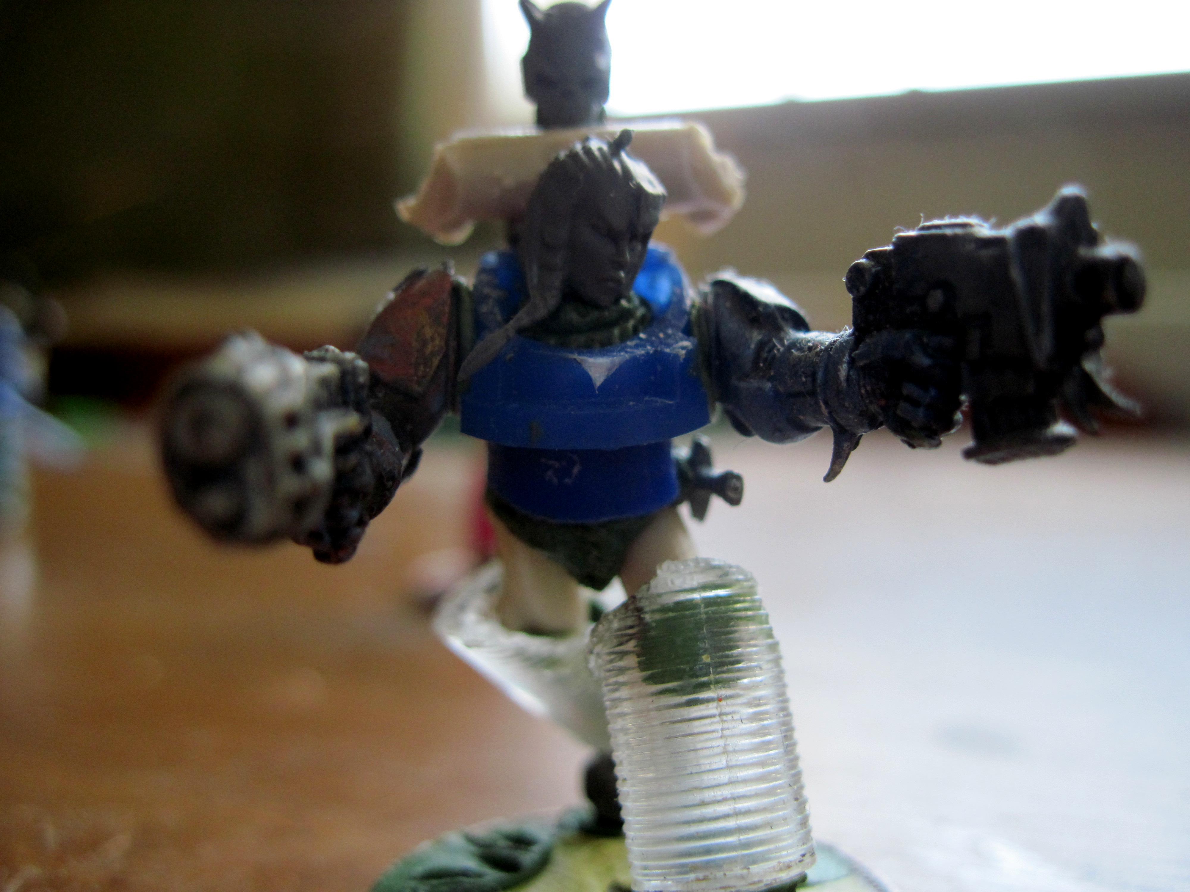 Conversion, Kitbash, Scratch Build, Space Marines, Warhammer 40,000