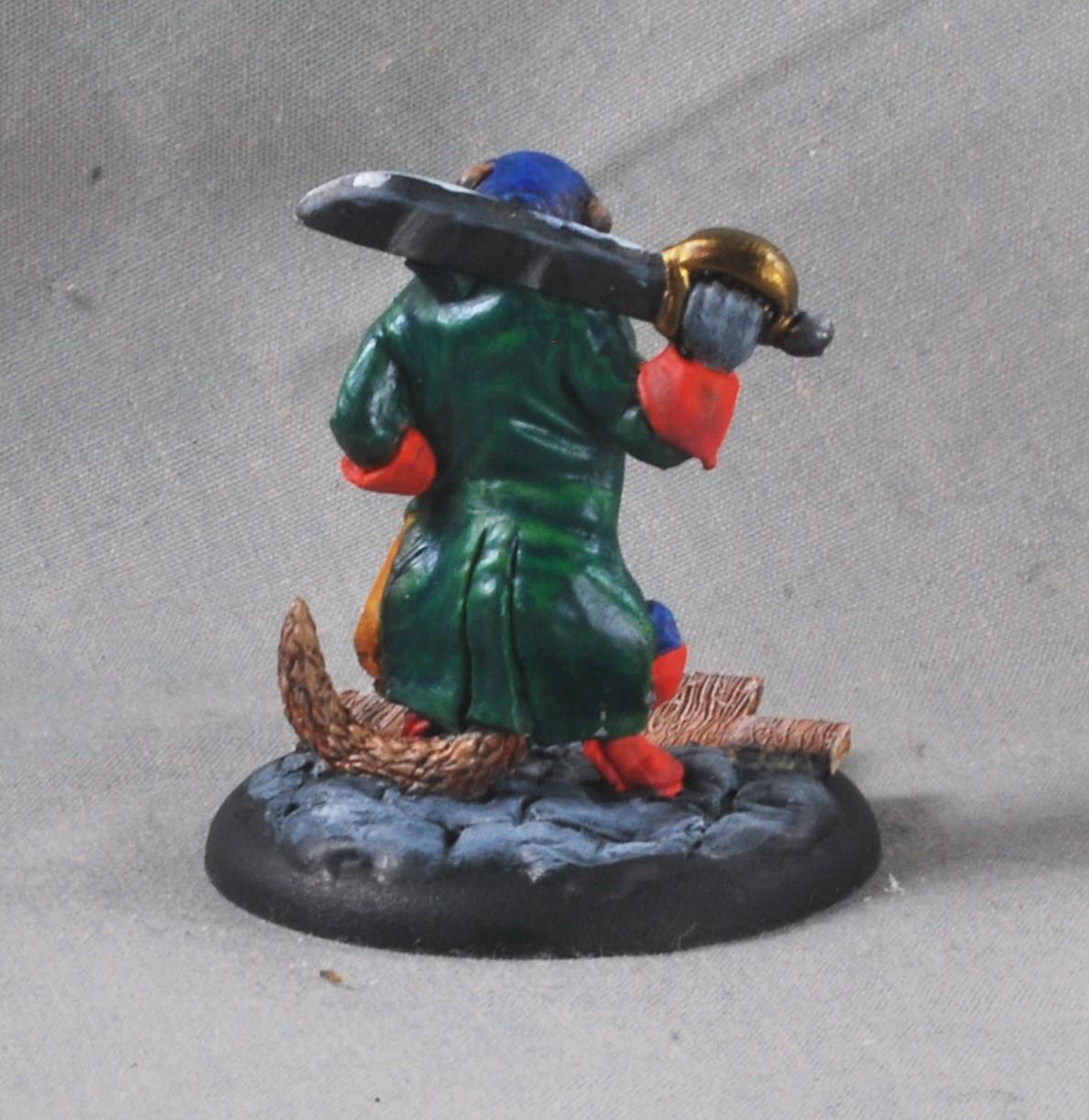 Animal Adventurers, Burrows And Badgers, Dungeons And Dragons, Furry, Oathsworn Miniatures, Otter, Pirate