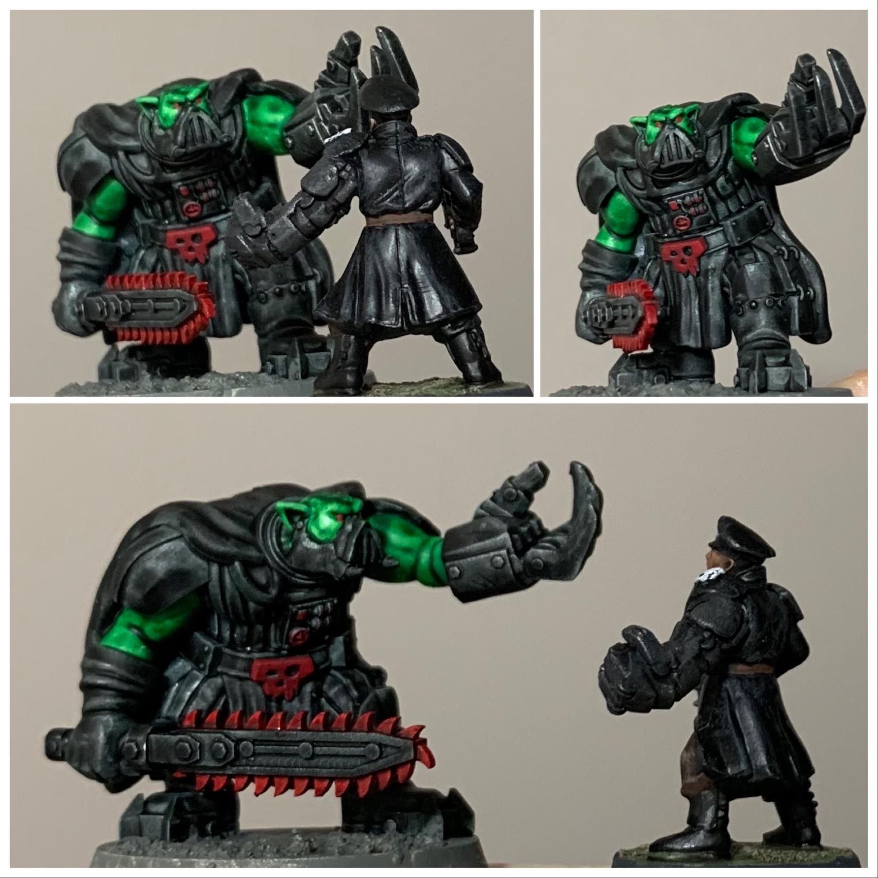 Darth Vader, Orks, Star Wars