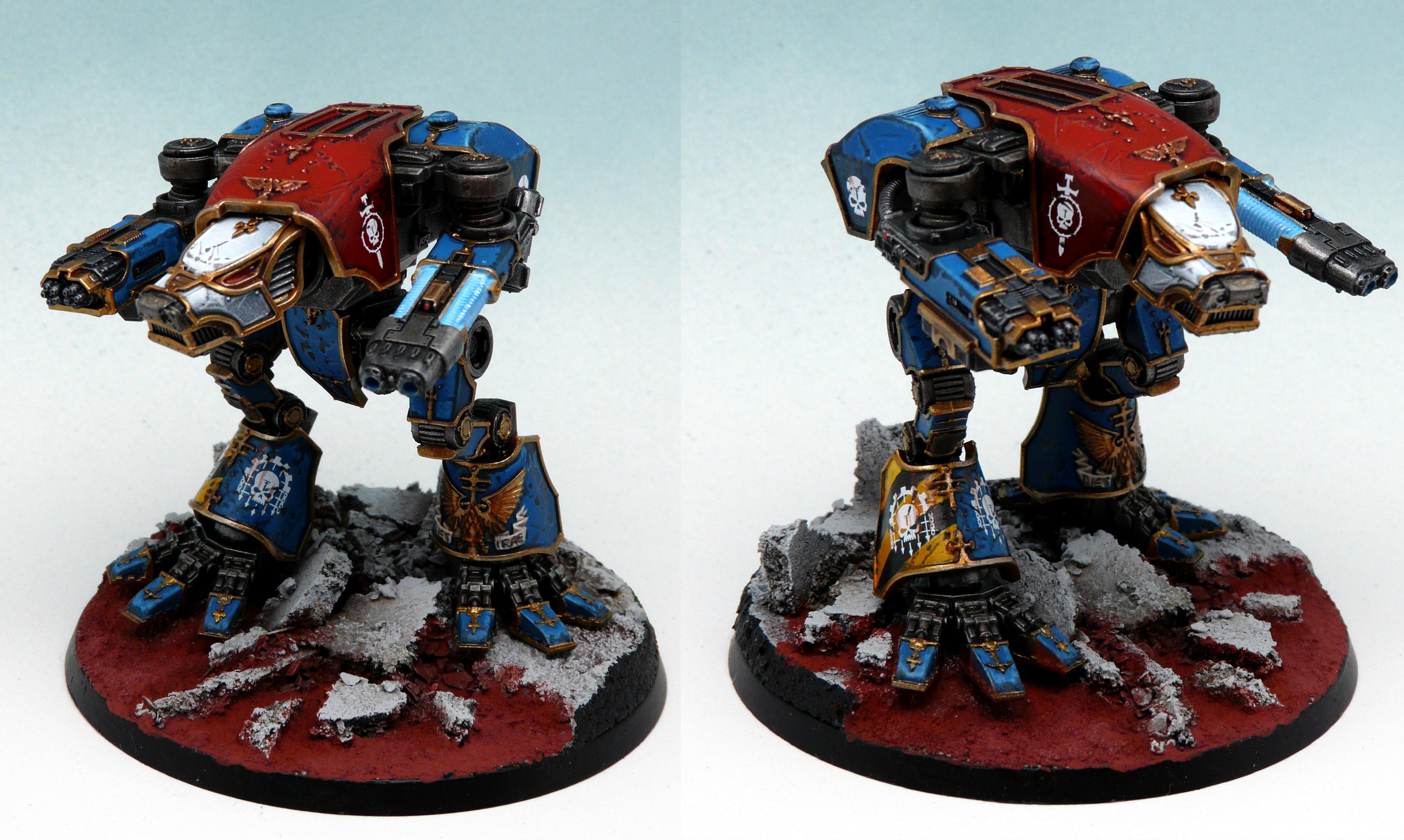 Titanicus Legio Mortis warhound 1