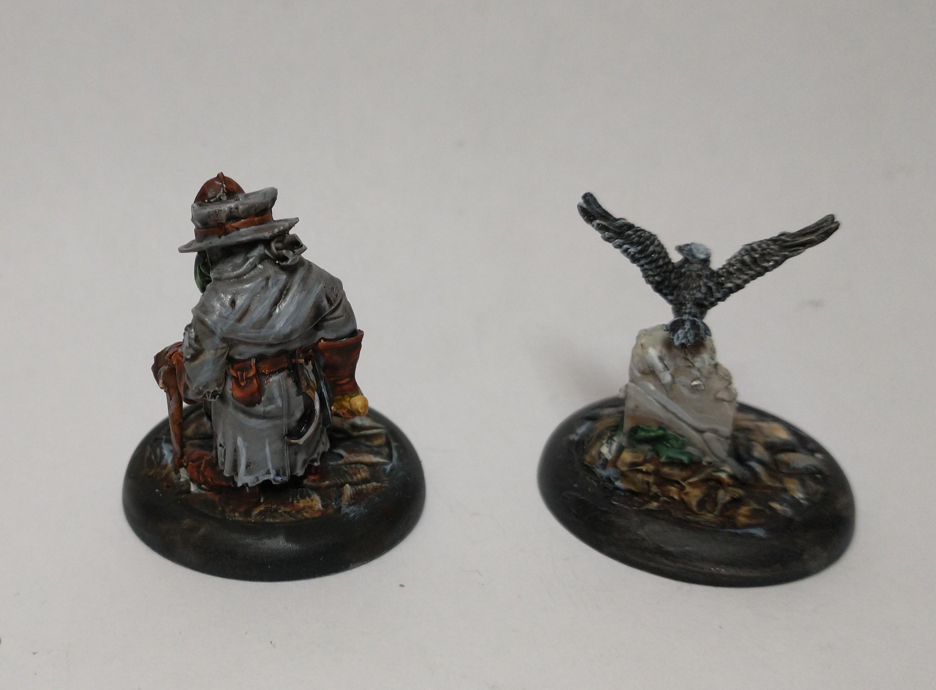 Mortician and Raven rear