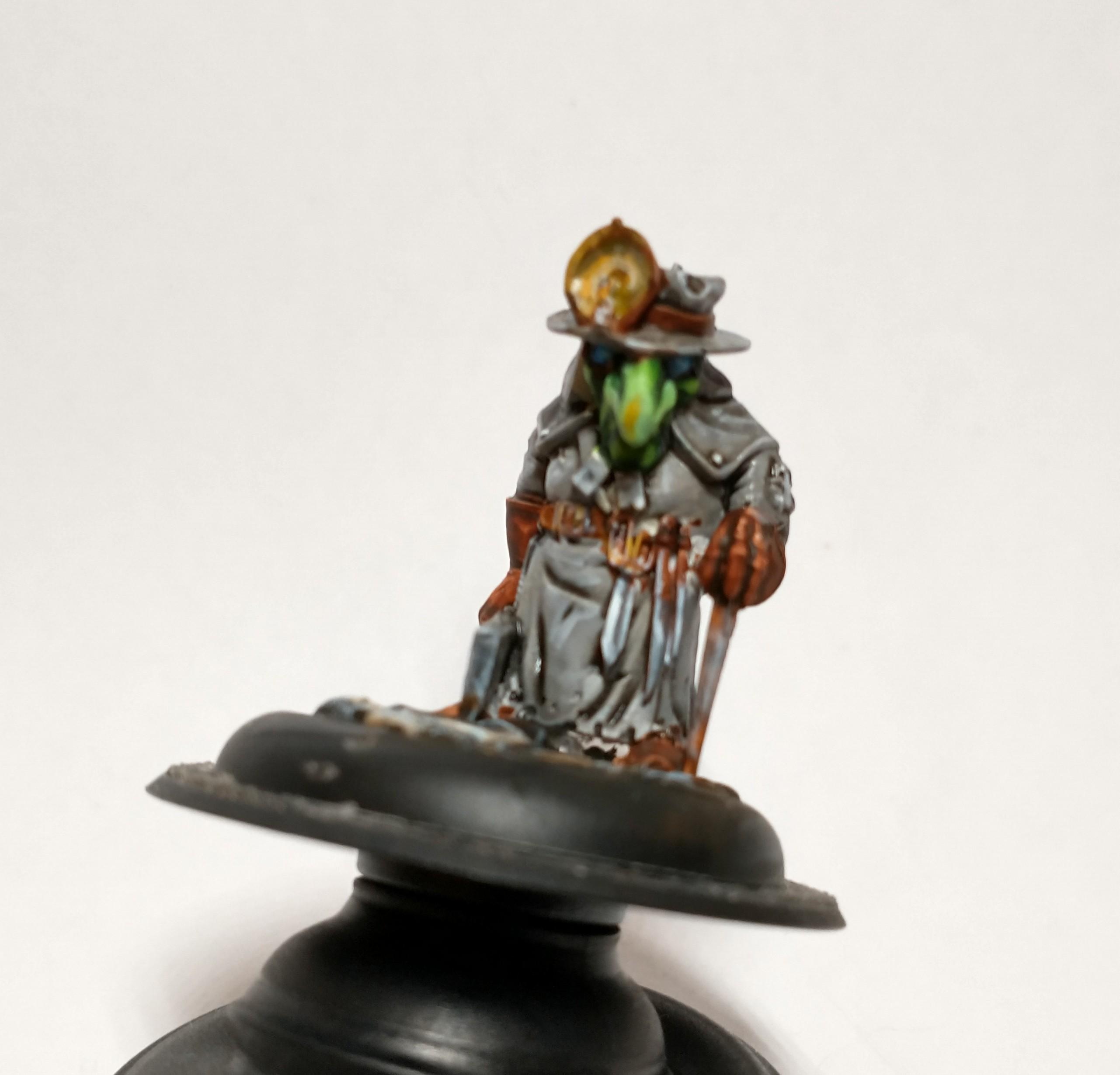 The Mortician detail