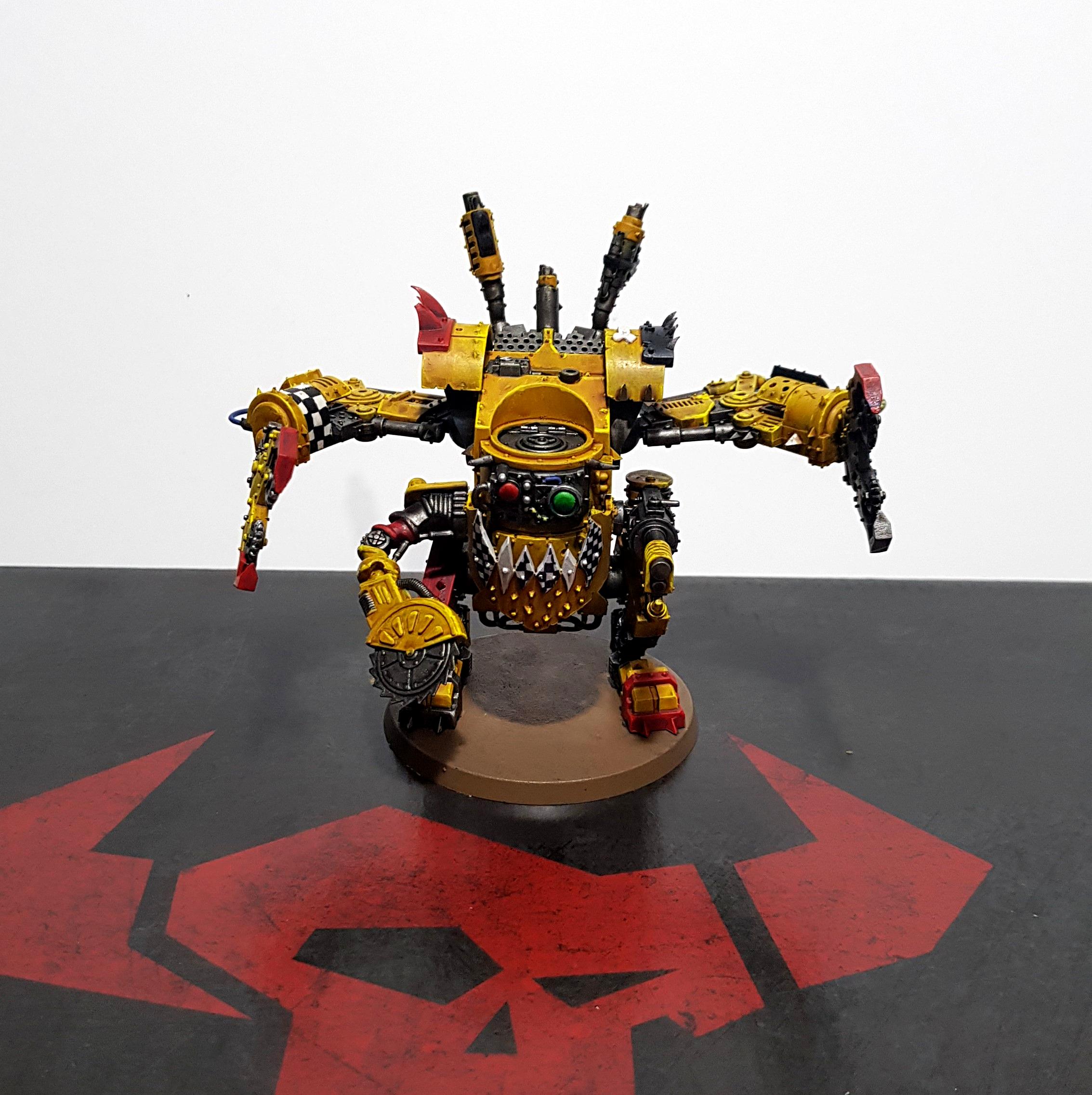 Conversion, Dreadnought, Grots