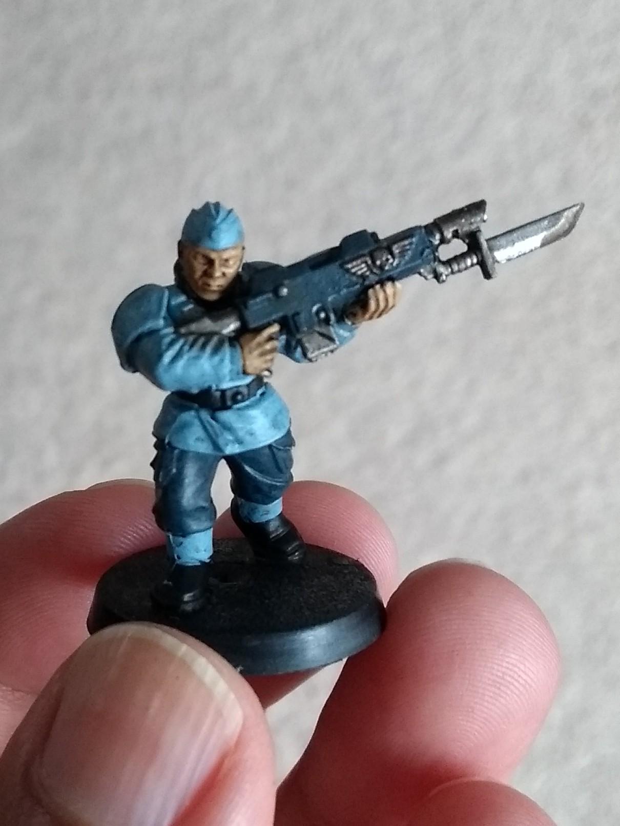 Trooper Veteran - almost complete