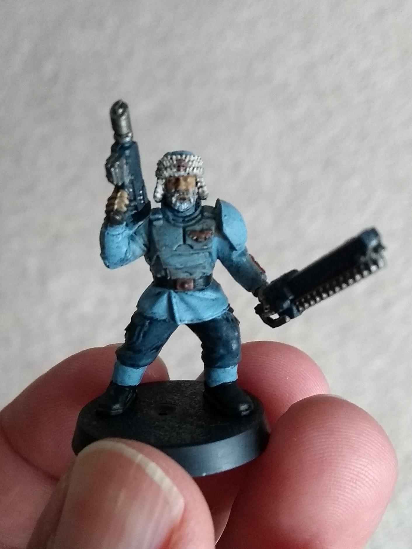 Sergeant Veteran - almost complete