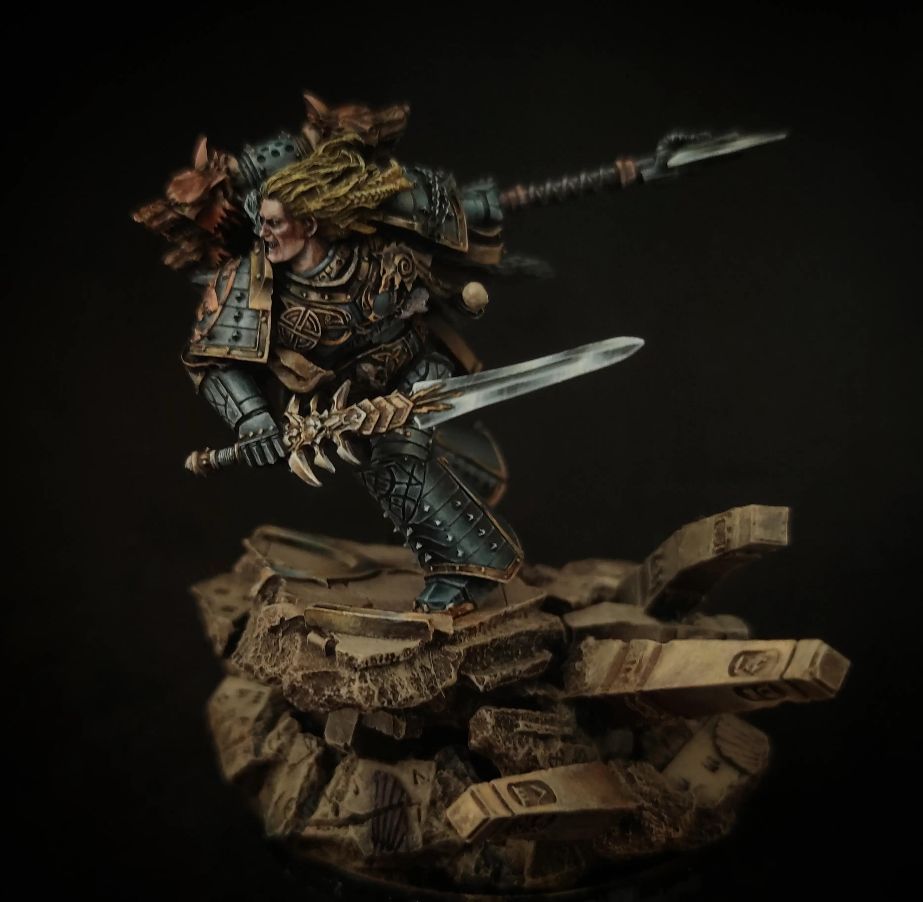 Leman Russ, Primarch, Space Wolf%5c, Space Wolf\