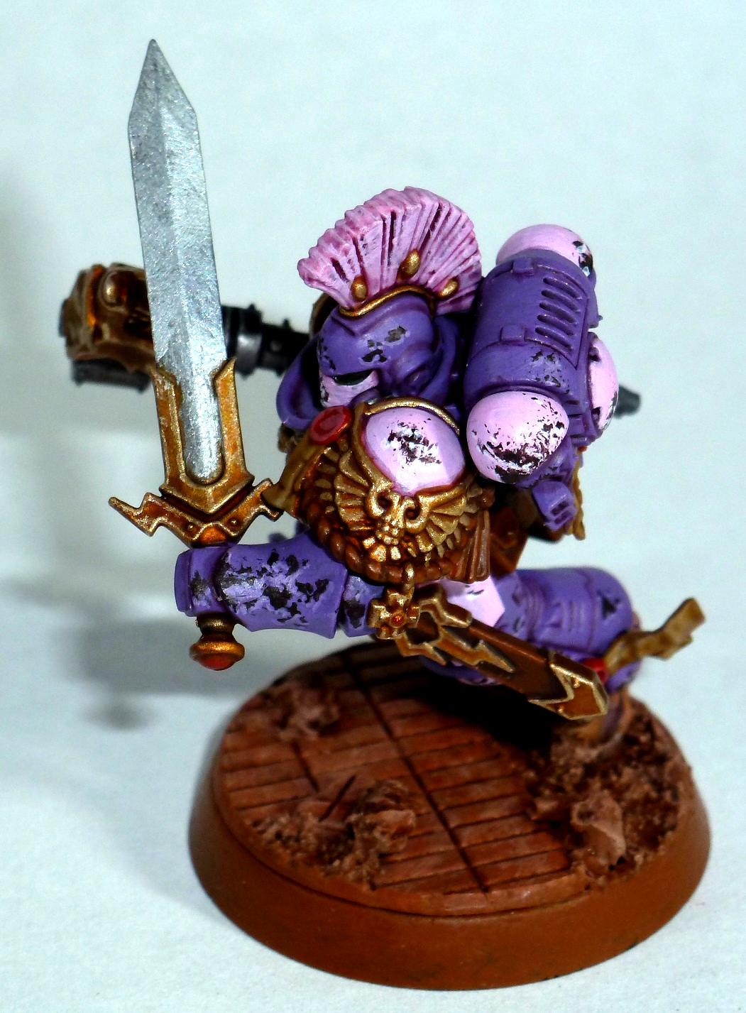 Emperor's Children, Gold, Heretic, Pink, Primaris, Purple, Rebel, Space Marines