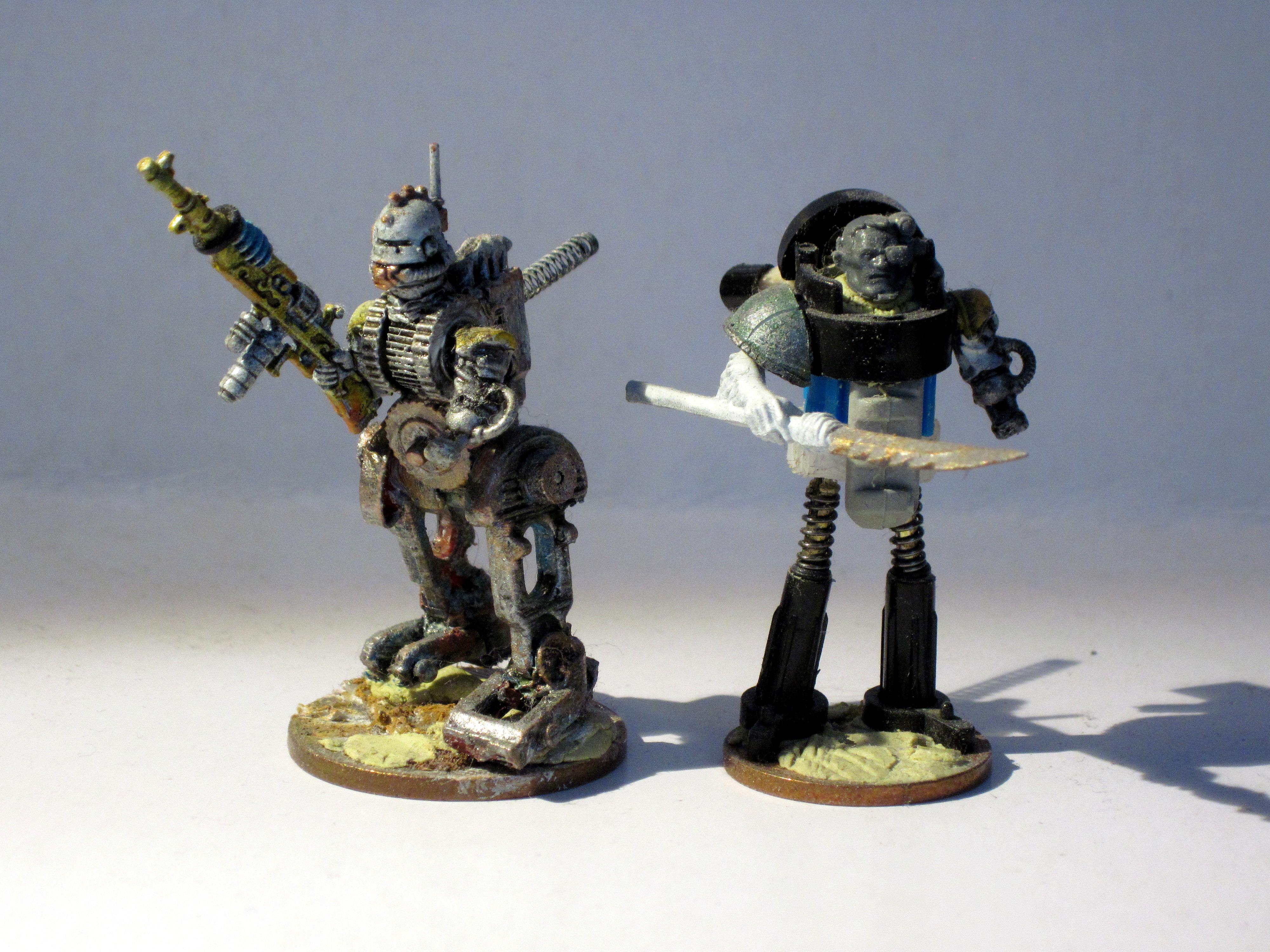 Conversion, Kitbash, Scratch Build, Space Marines, Warhammer 40,000