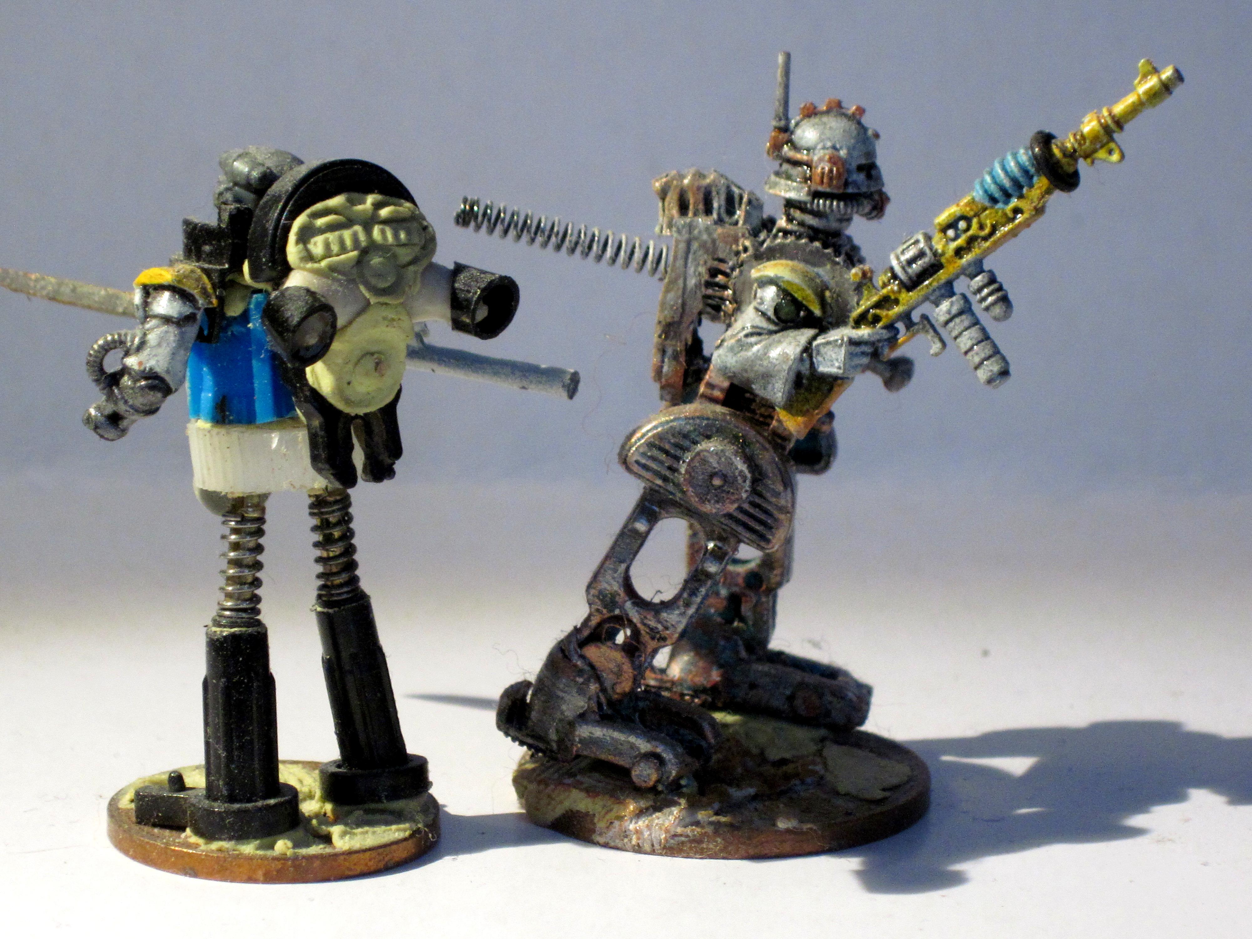 Conversion, Kitbash, Scratch Build, Space Marines, Warhammer 40,000