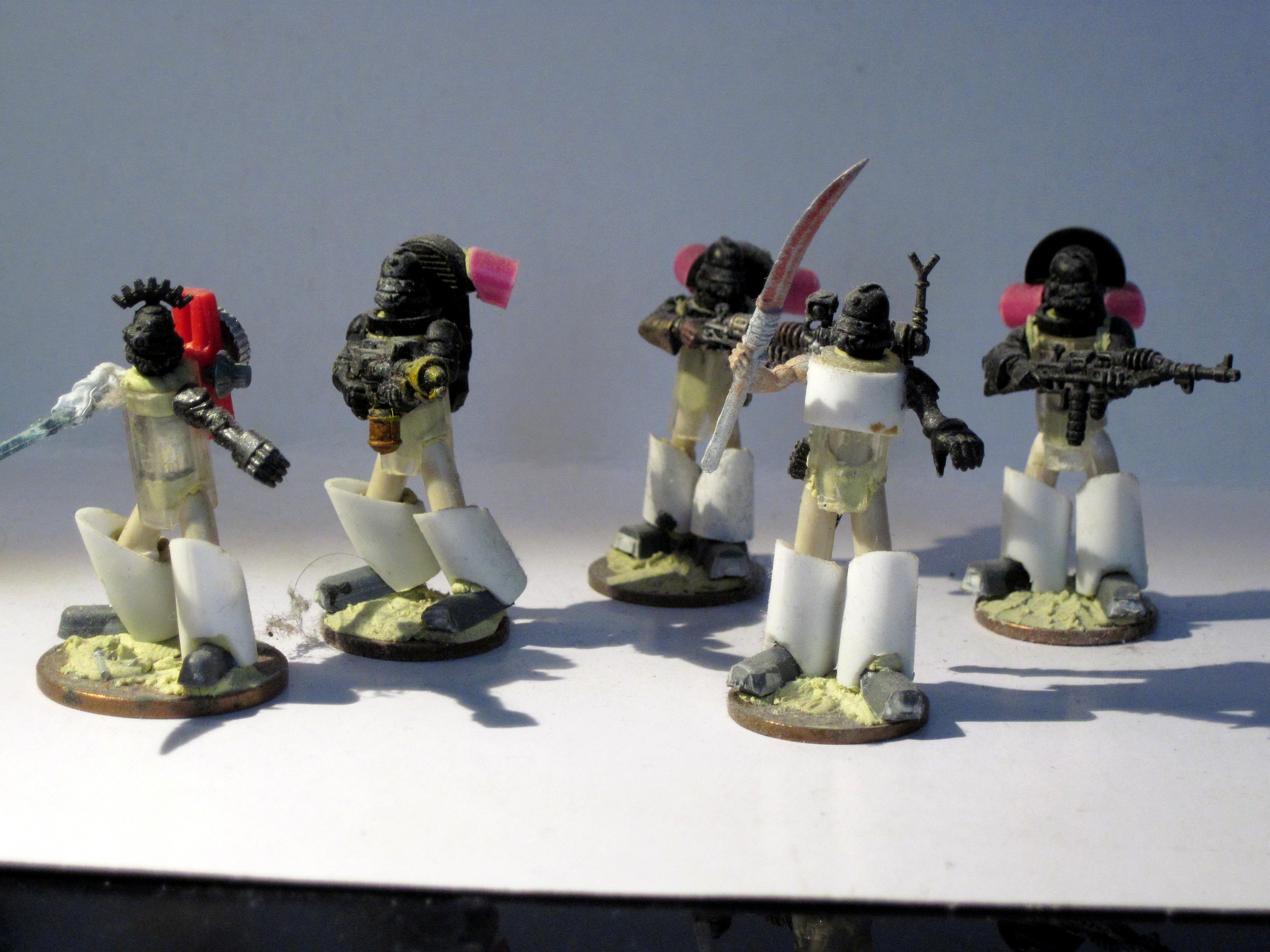 Conversion, Kitbash, Scratch Build, Space Marines, Warhammer 40,000